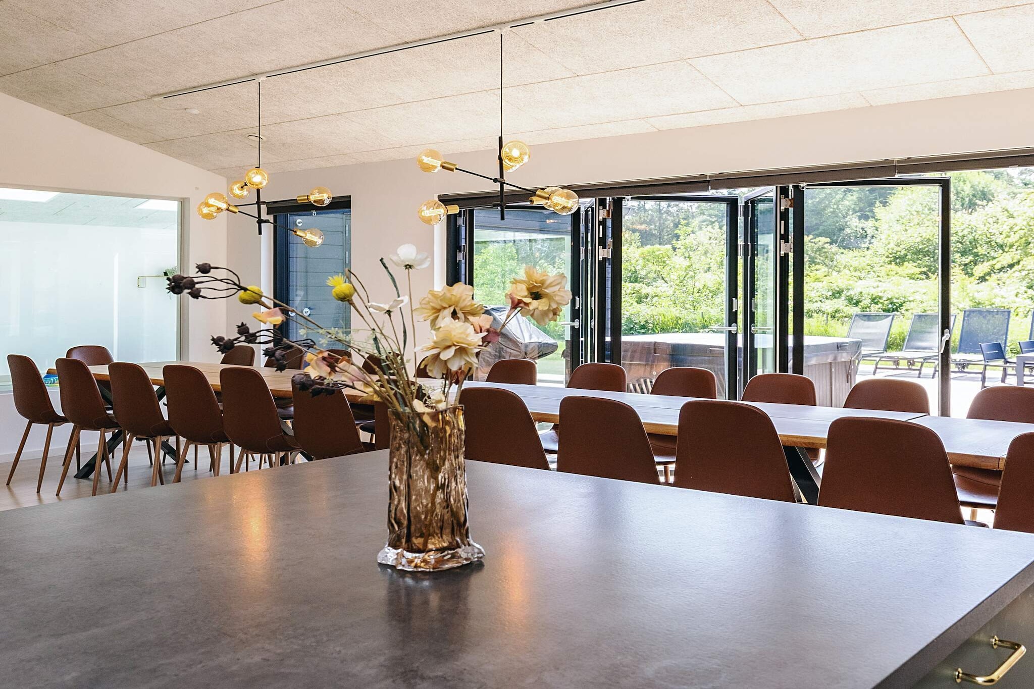 Luxe vakantieverblijf in de buurt van Lyngby - Binnen