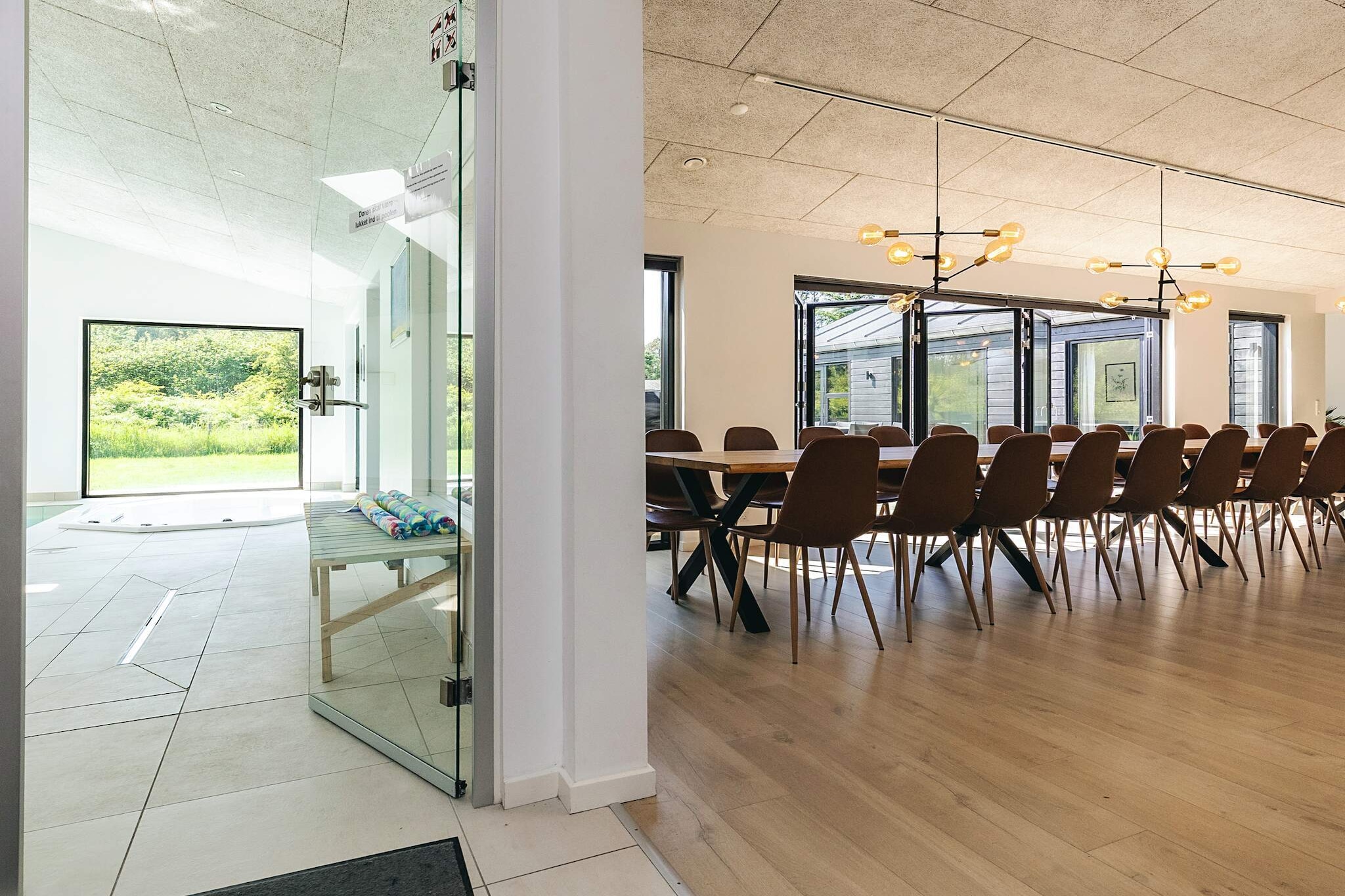 Luxe vakantieverblijf in de buurt van Lyngby - Binnen