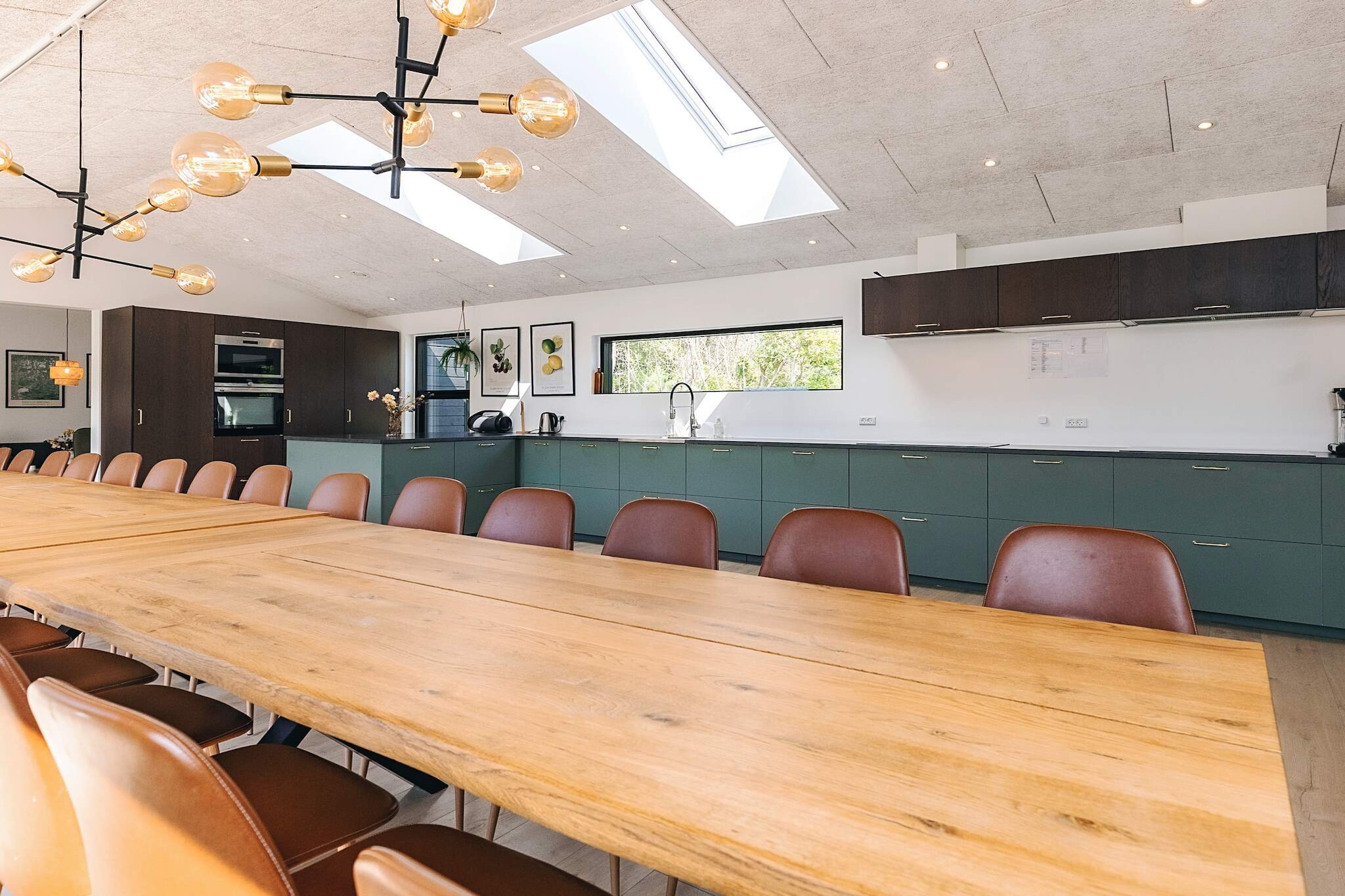 Luxe vakantieverblijf in de buurt van Lyngby - Binnen