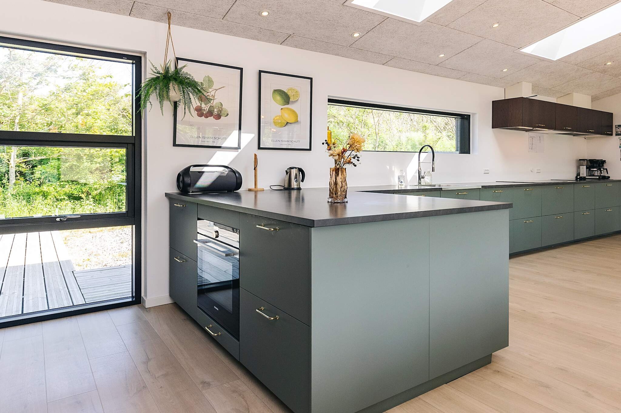 Luxe vakantieverblijf in de buurt van Lyngby - Binnen