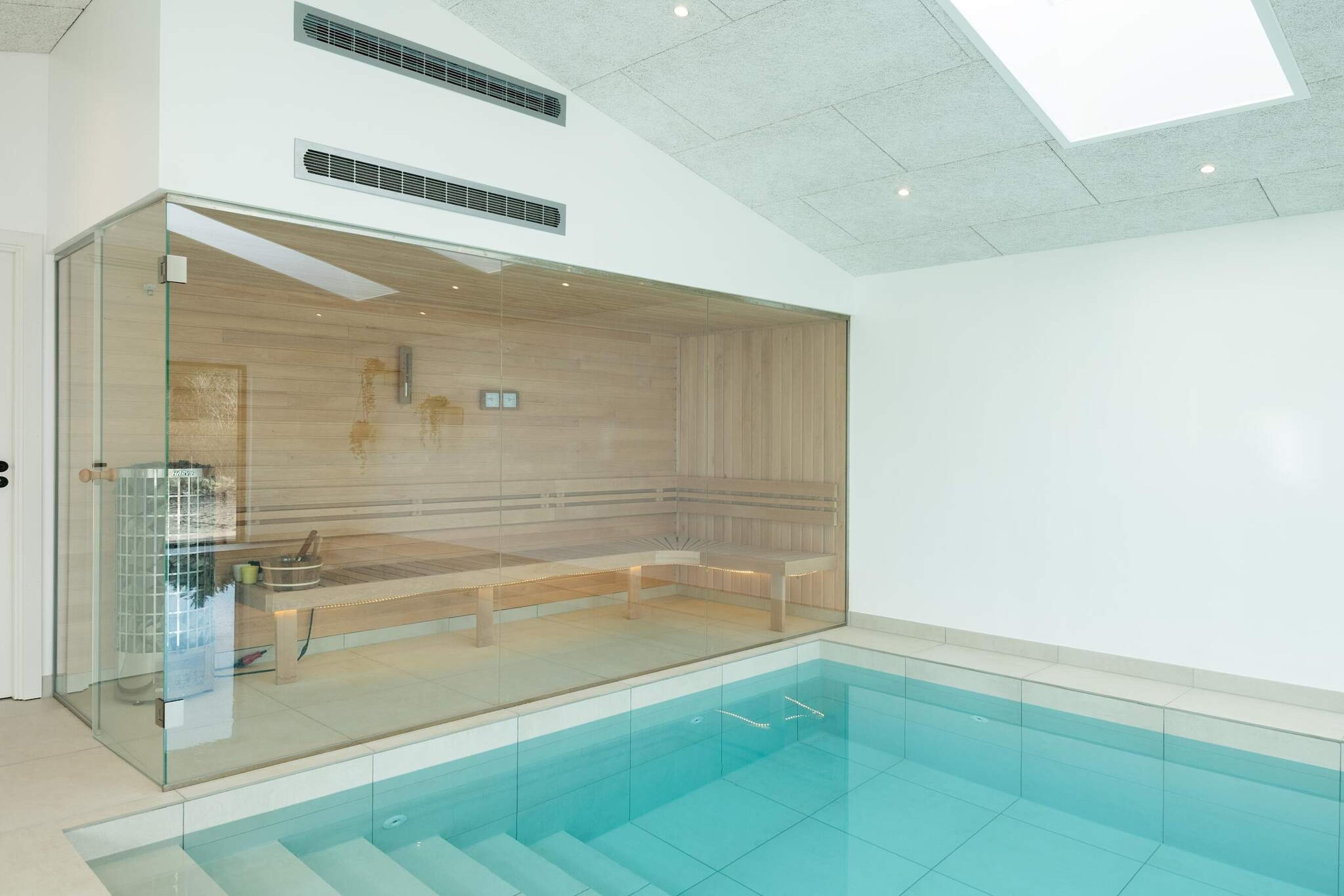 Luxe vakantieverblijf in de buurt van Lyngby - Sauna