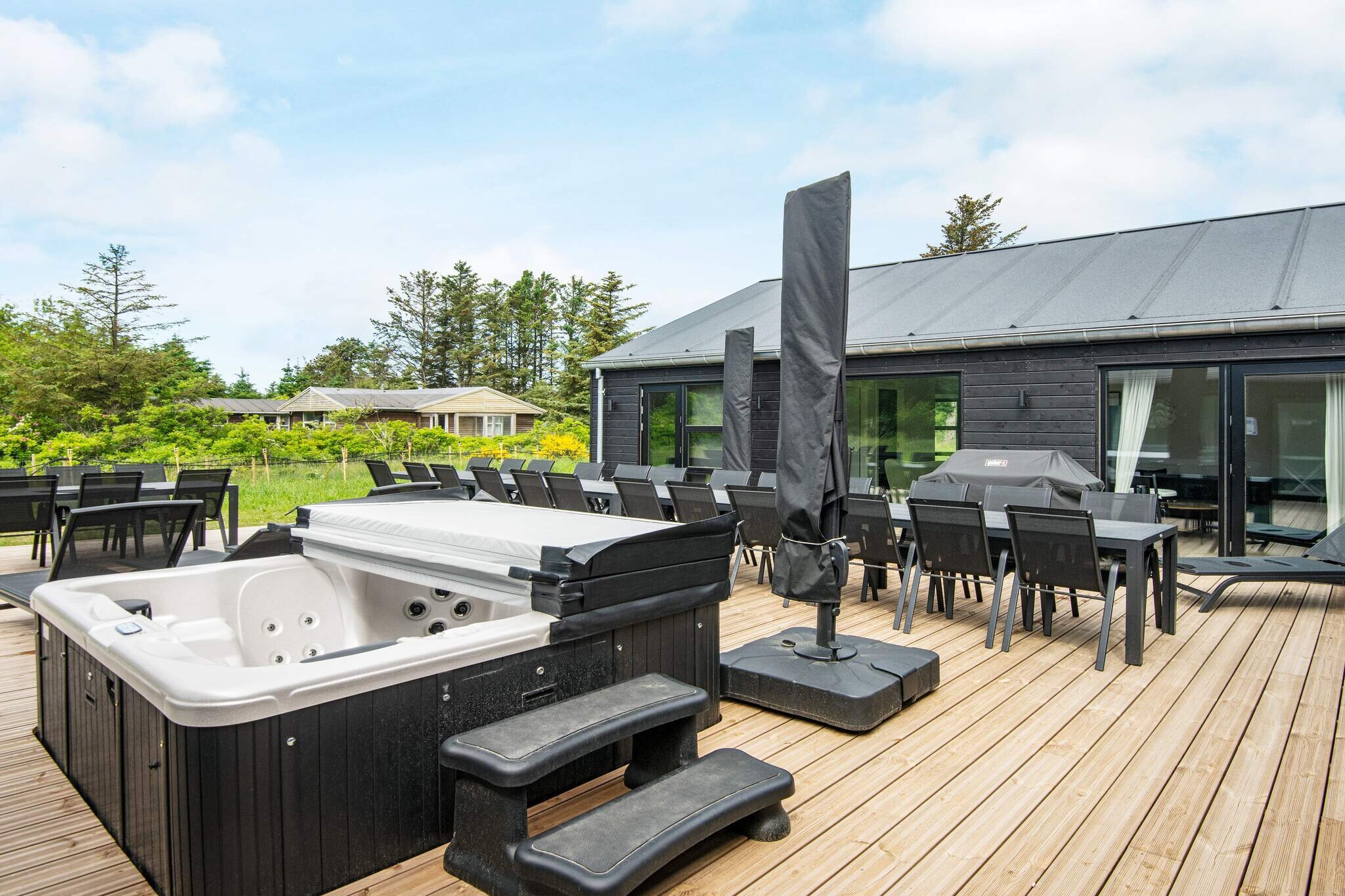 Luxe vakantieverblijf in de buurt van Lyngby - Uitzicht