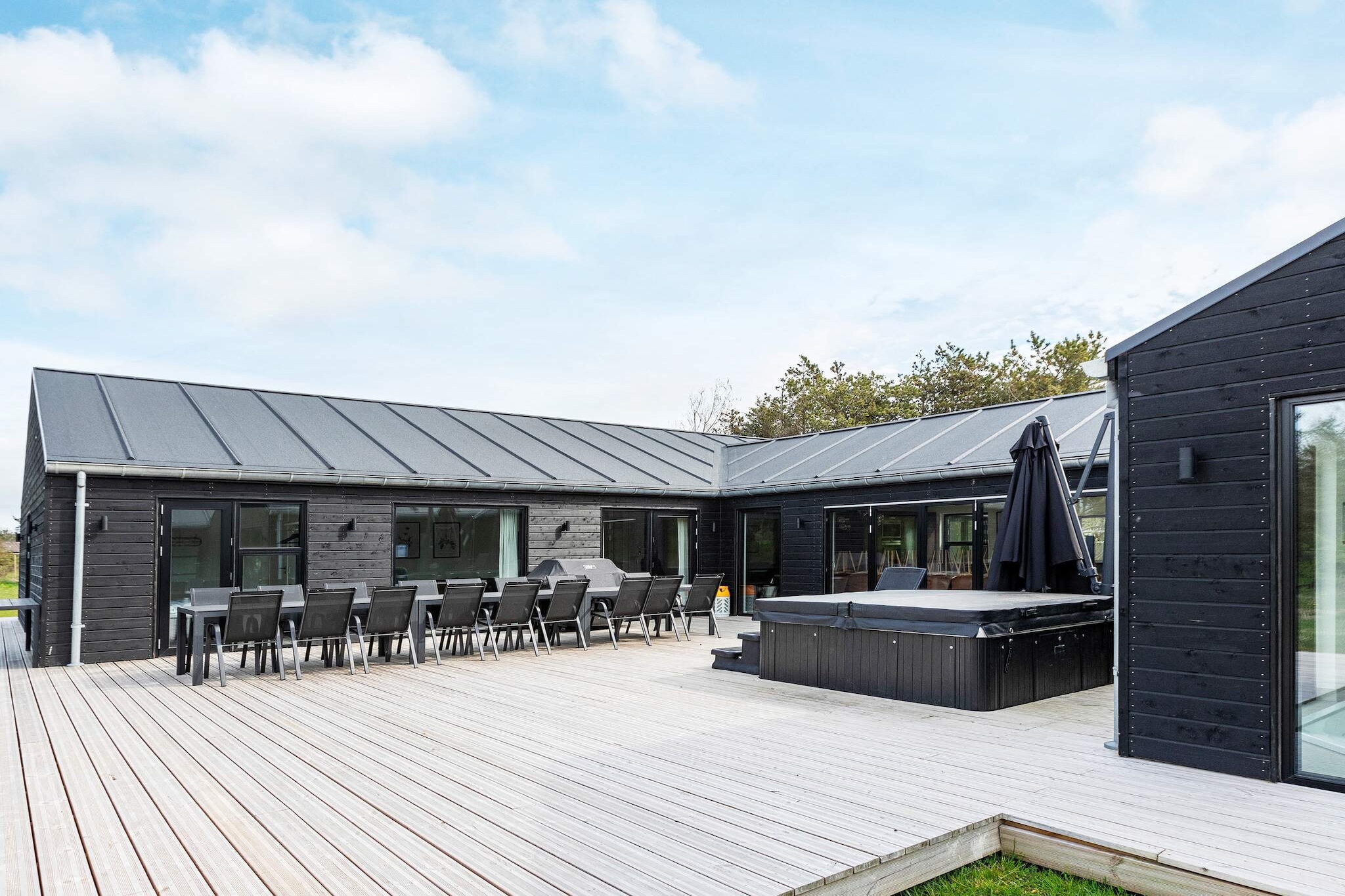 Luxe vakantieverblijf in de buurt van Lyngby - Uitzicht