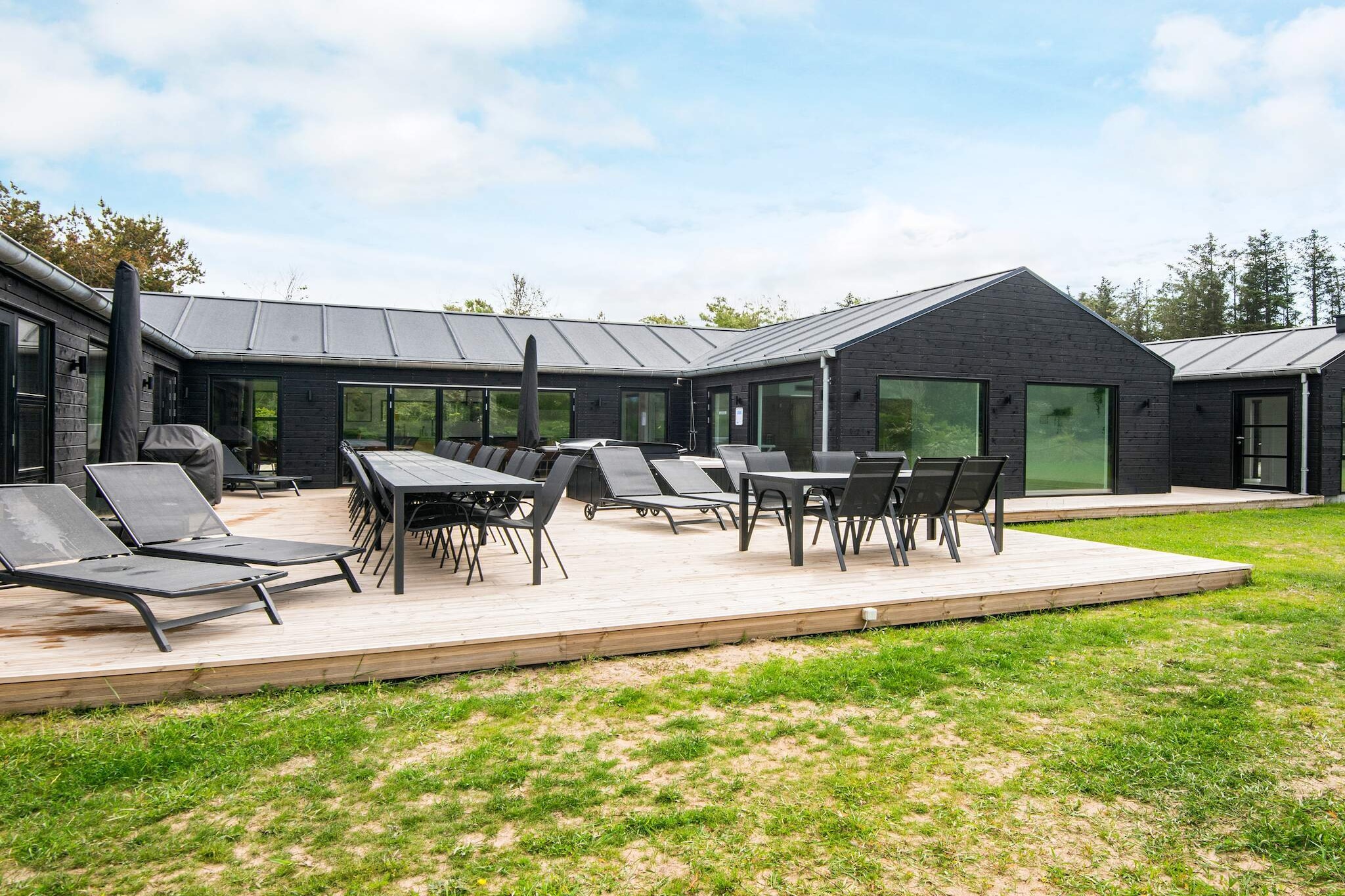 Luxe vakantieverblijf in de buurt van Lyngby - Uitzicht