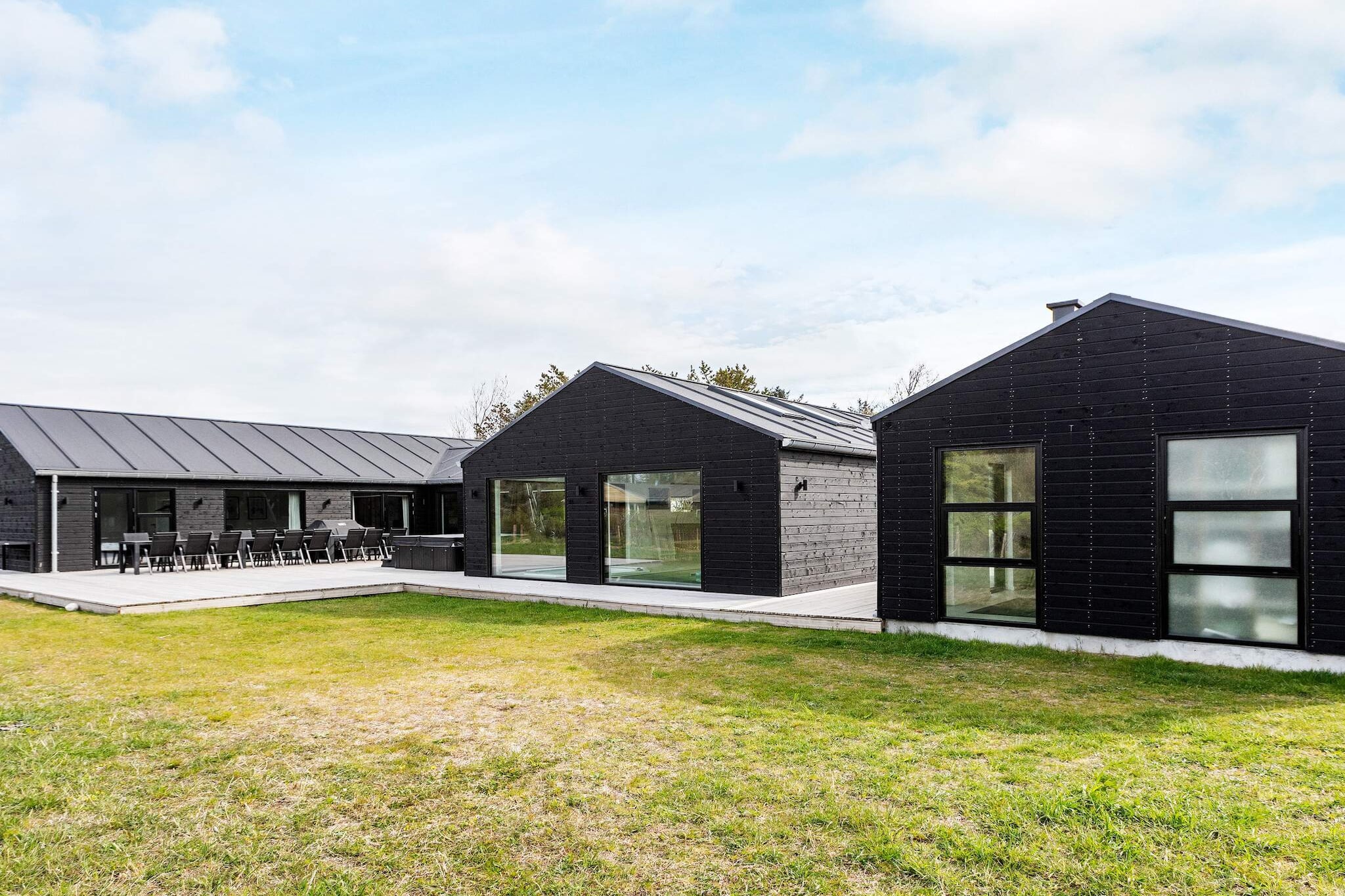 Luxe vakantieverblijf in de buurt van Lyngby - Uitzicht