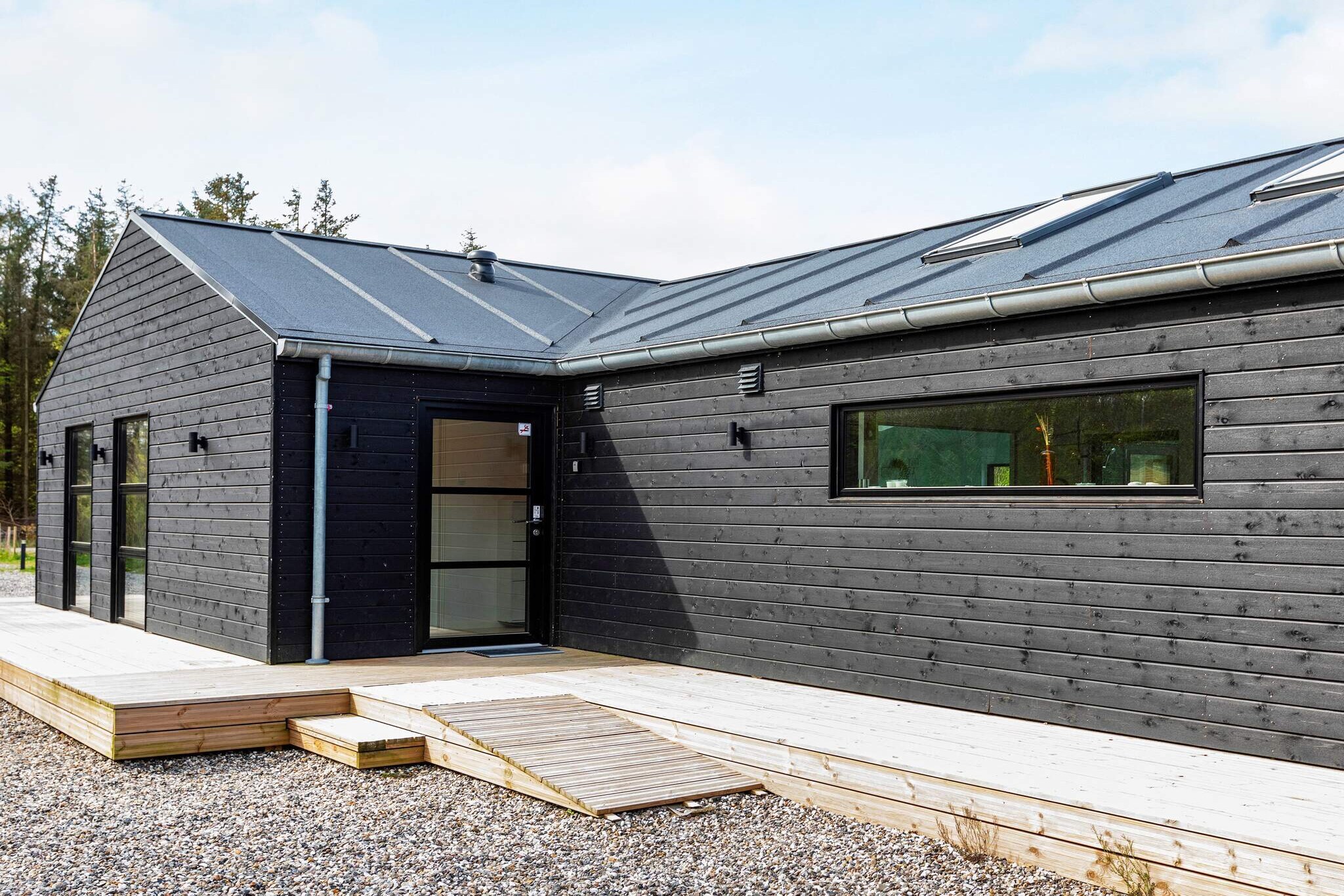 Luxe vakantieverblijf in de buurt van Lyngby - Uitzicht