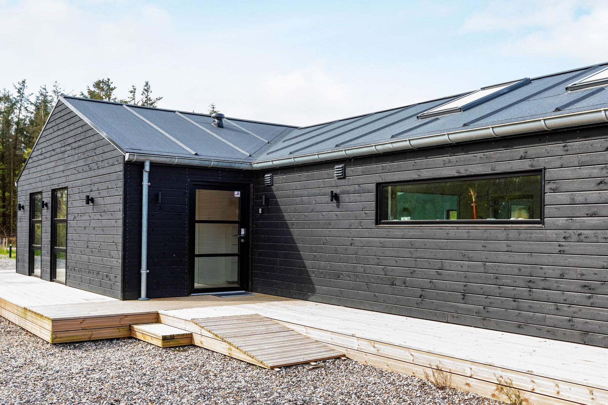 Luxe vakantieverblijf in de buurt van Lyngby - Uitzicht