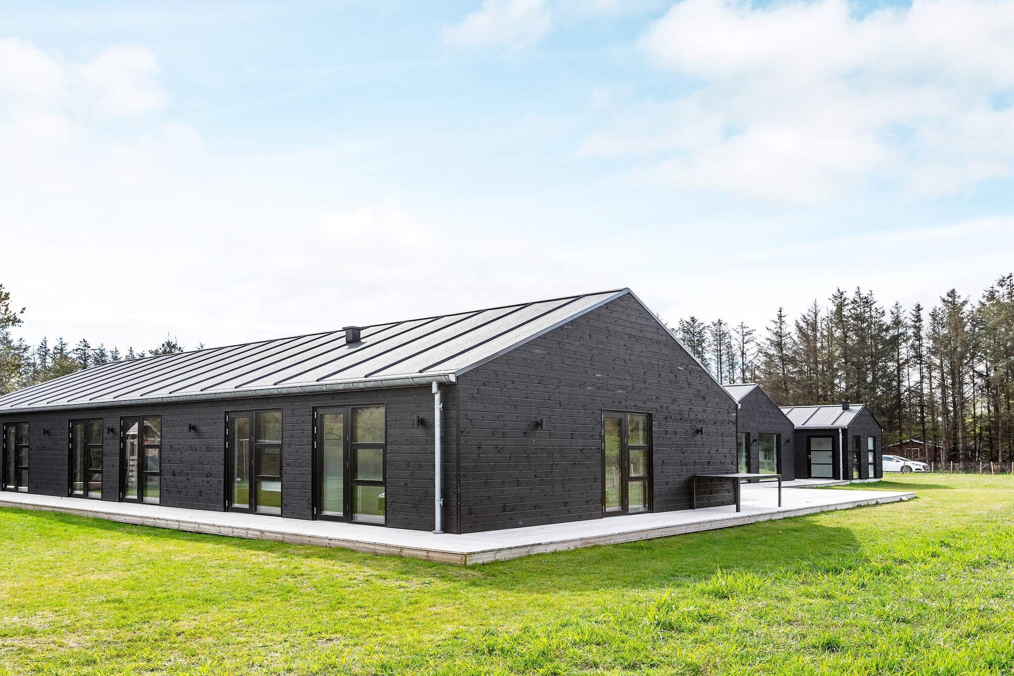 Luxe vakantieverblijf in de buurt van Lyngby - Uitzicht