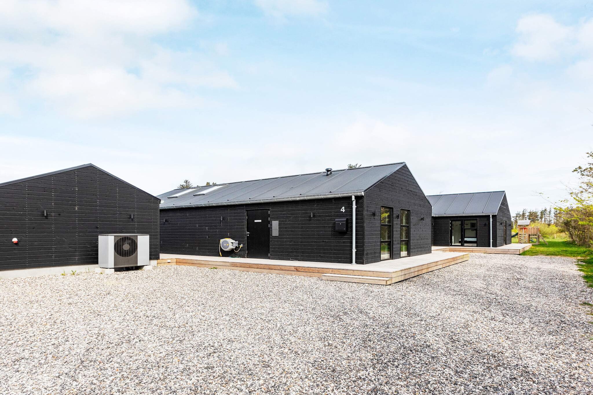 Luxe vakantieverblijf in de buurt van Lyngby - Uitzicht
