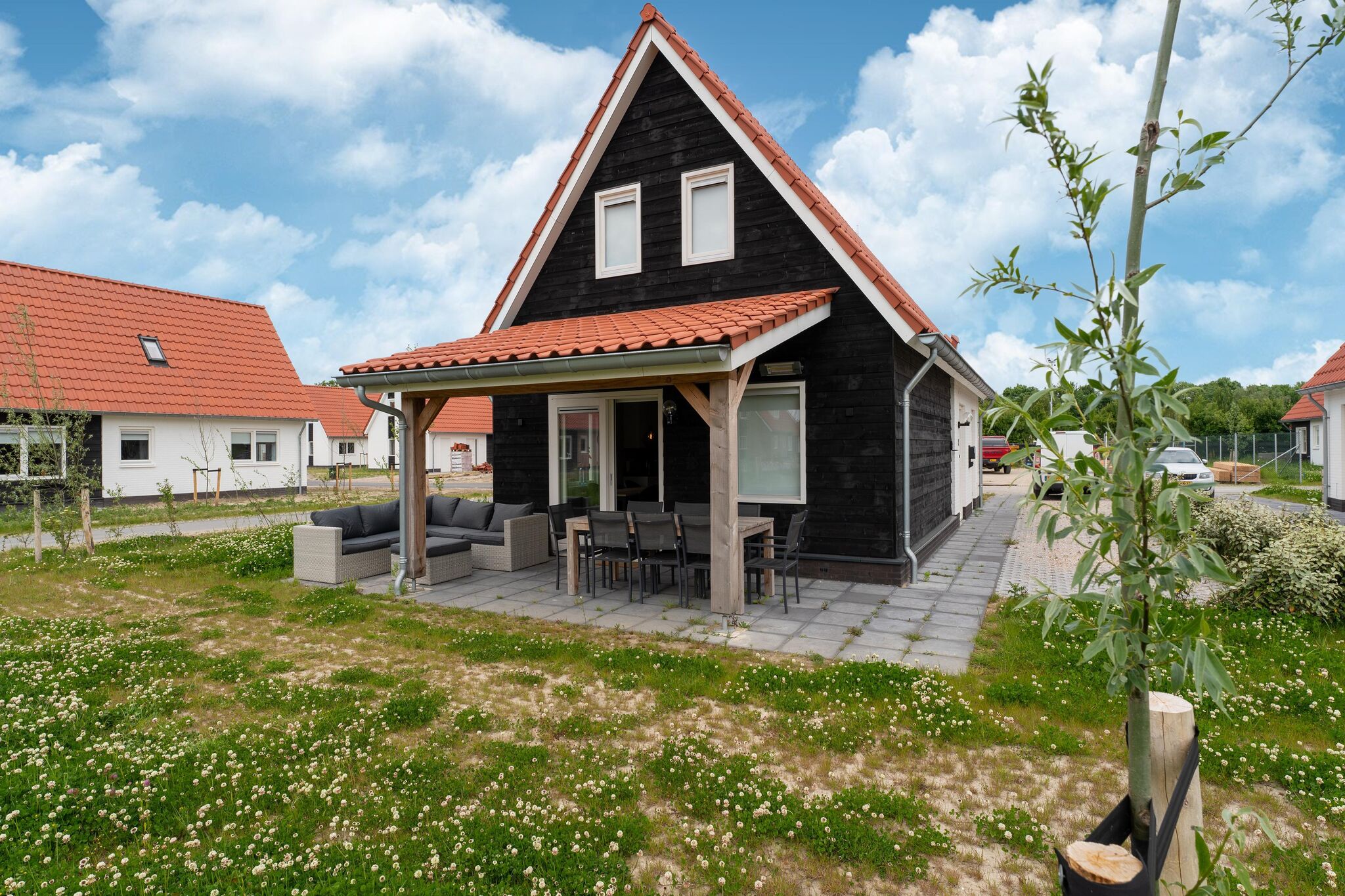 Belle maison de vacances à Scherpenisse près de la plage