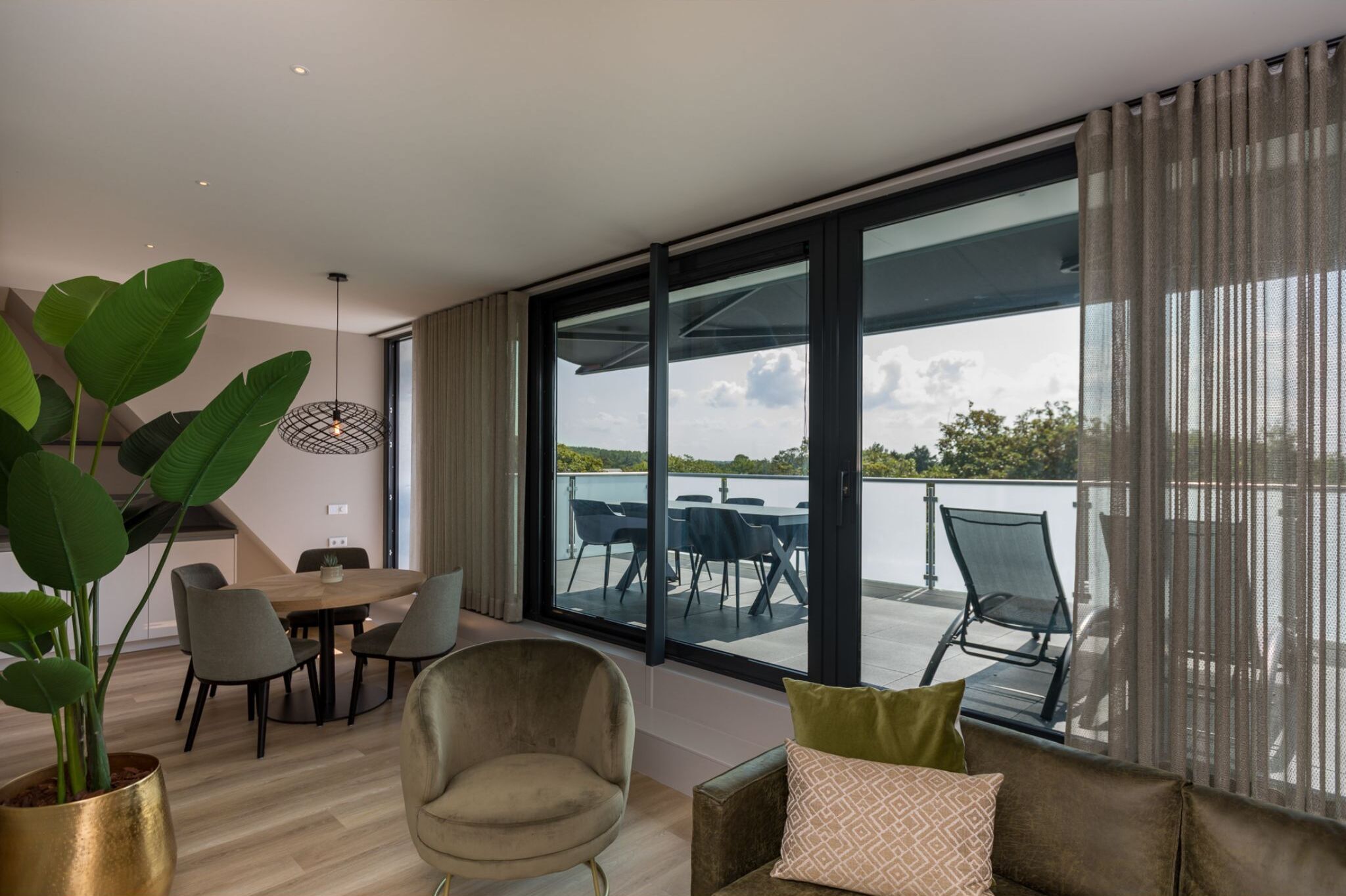 Appartement de luxe pour 4 personnes à 150 mètres de la plage à Domburg