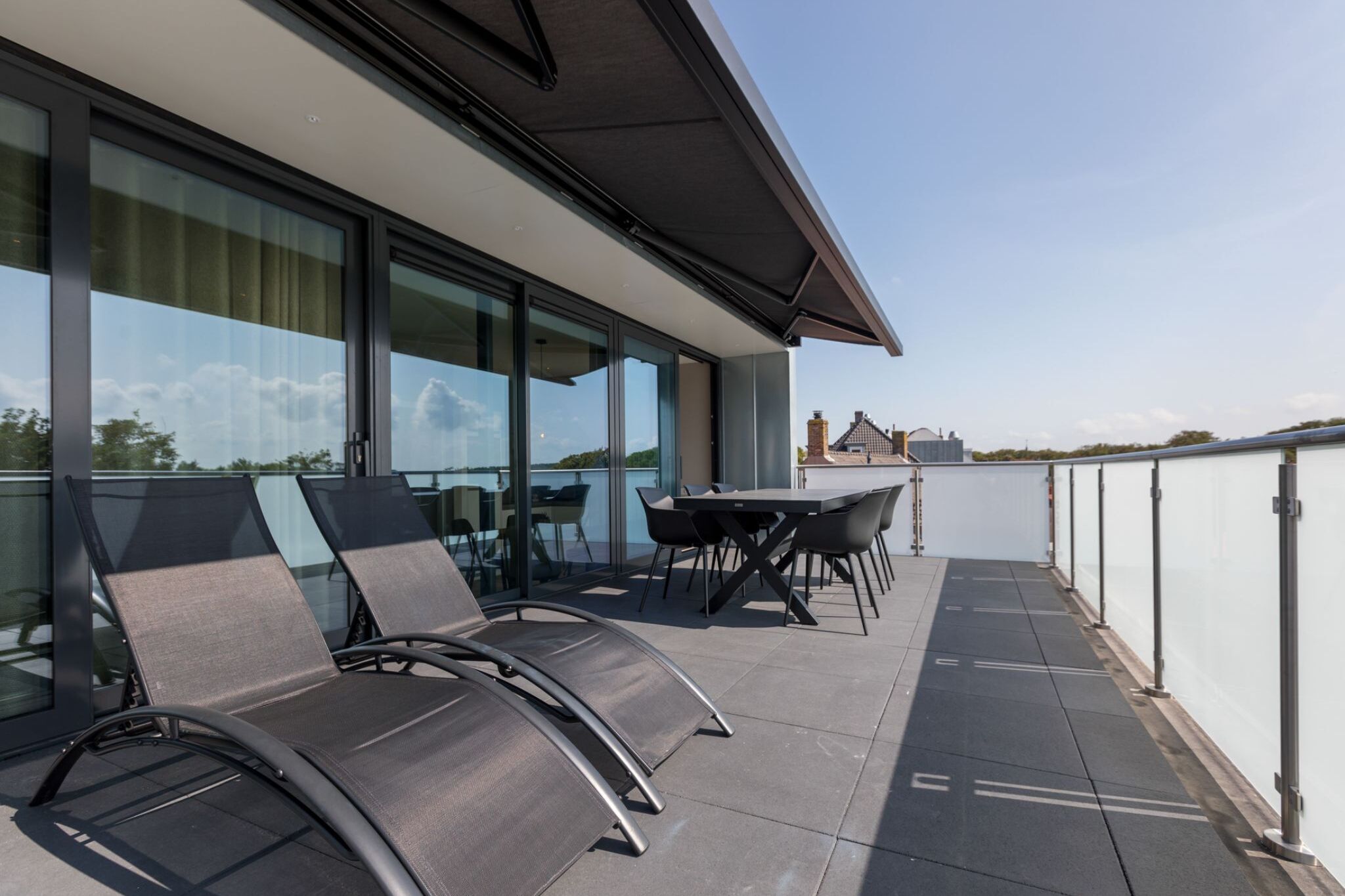 Appartement de luxe pour 4 personnes à 150 mètres de la plage à Domburg