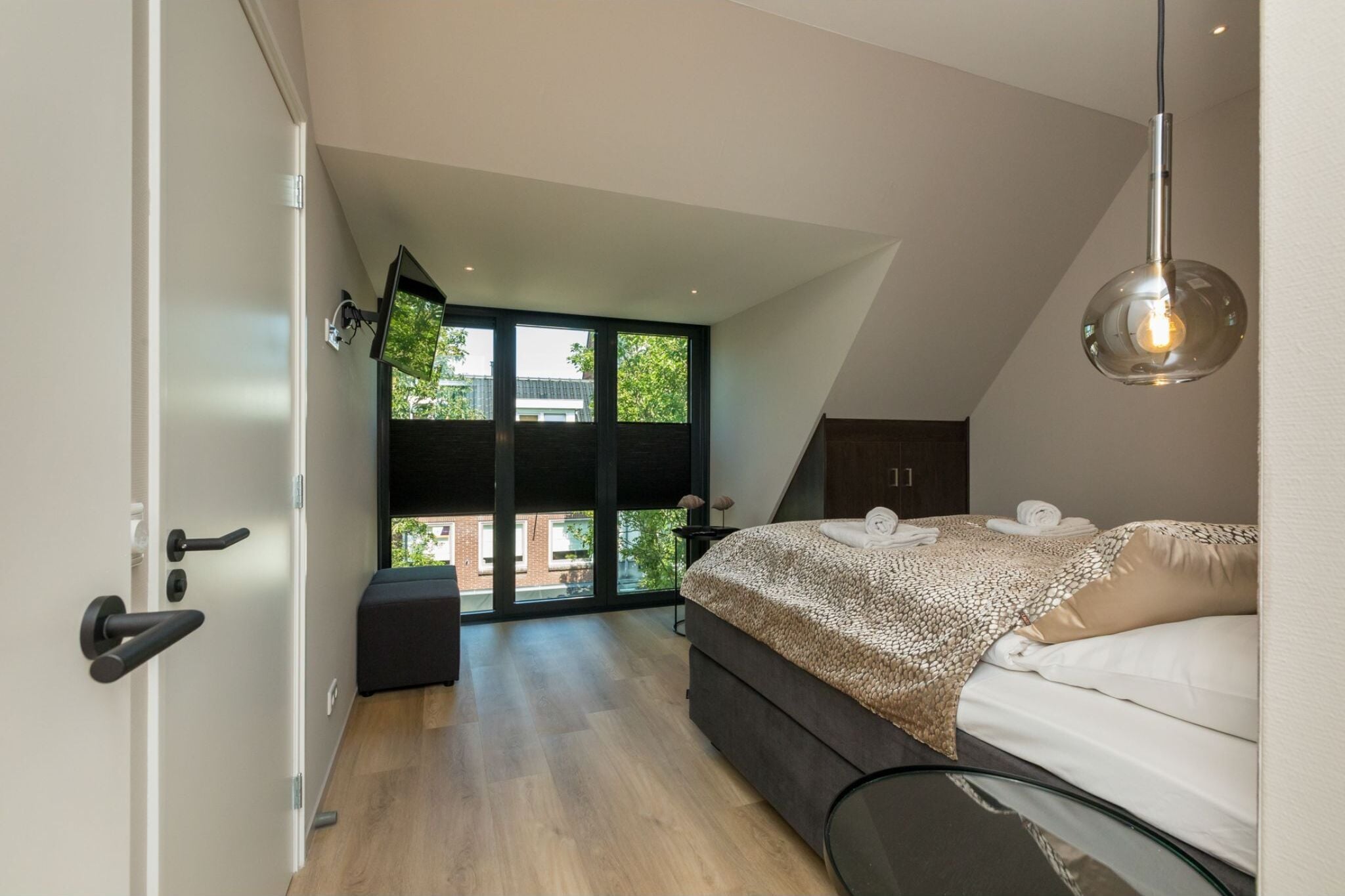Luxe 4 persoons appartement 150 meter van het strand in Domburg
