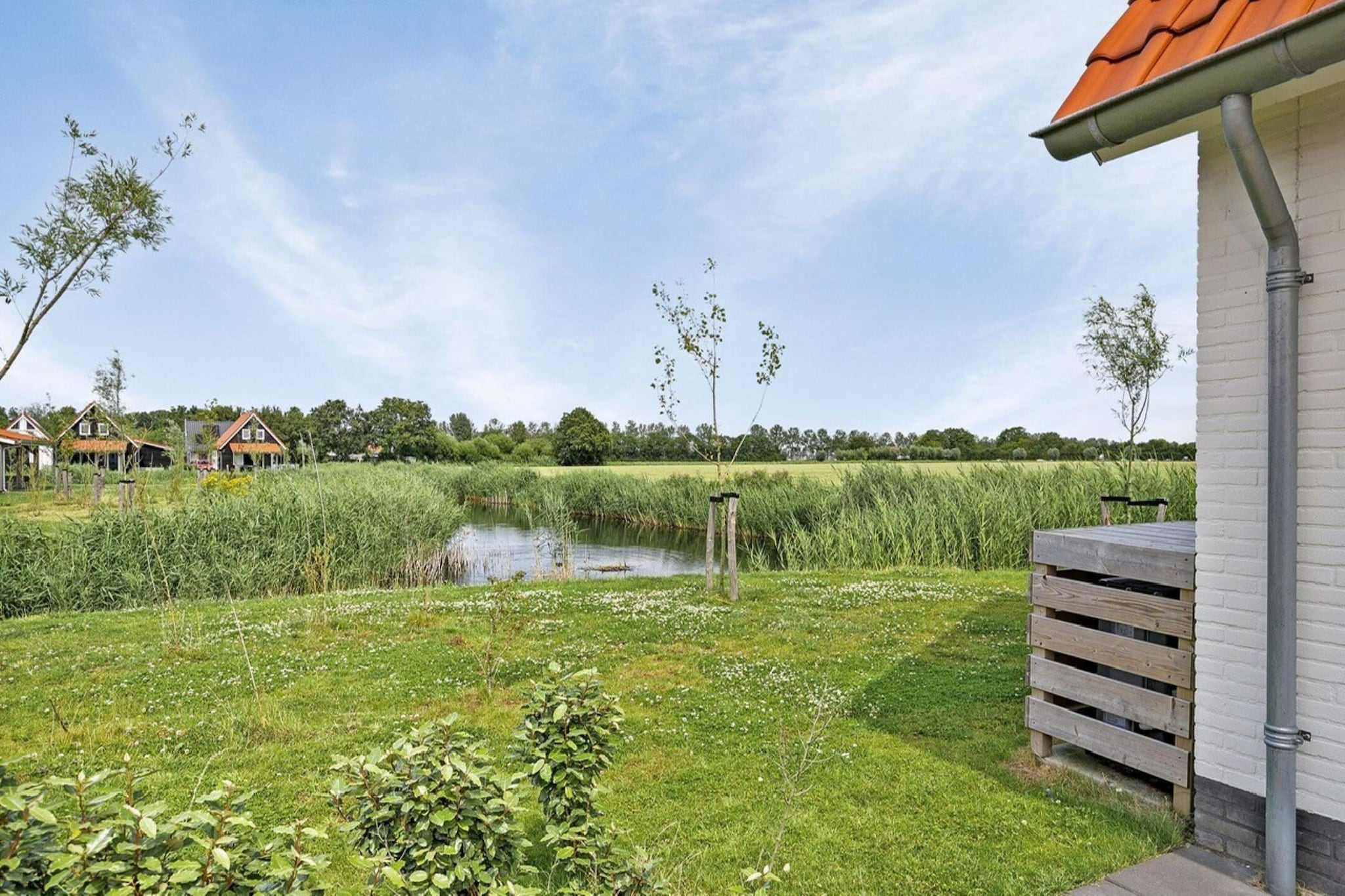 De Ooievaar Huis Nr 47-View in summer