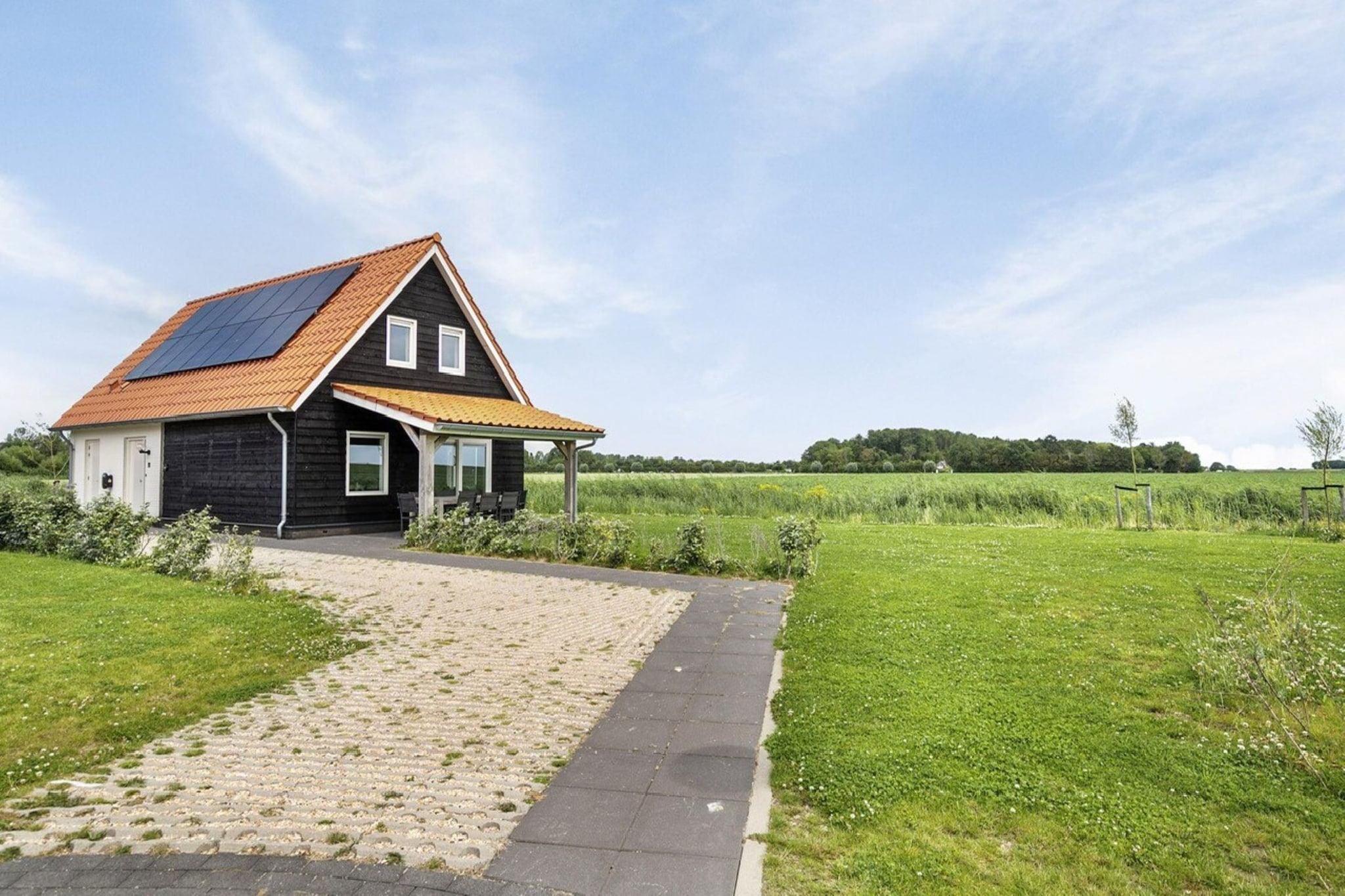De Ooievaar Huis Nr 47-Exterior in summer