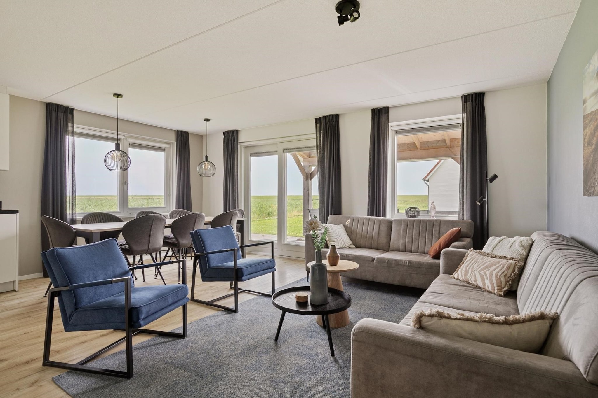 De Ooievaar Huis Nr 47-Living room