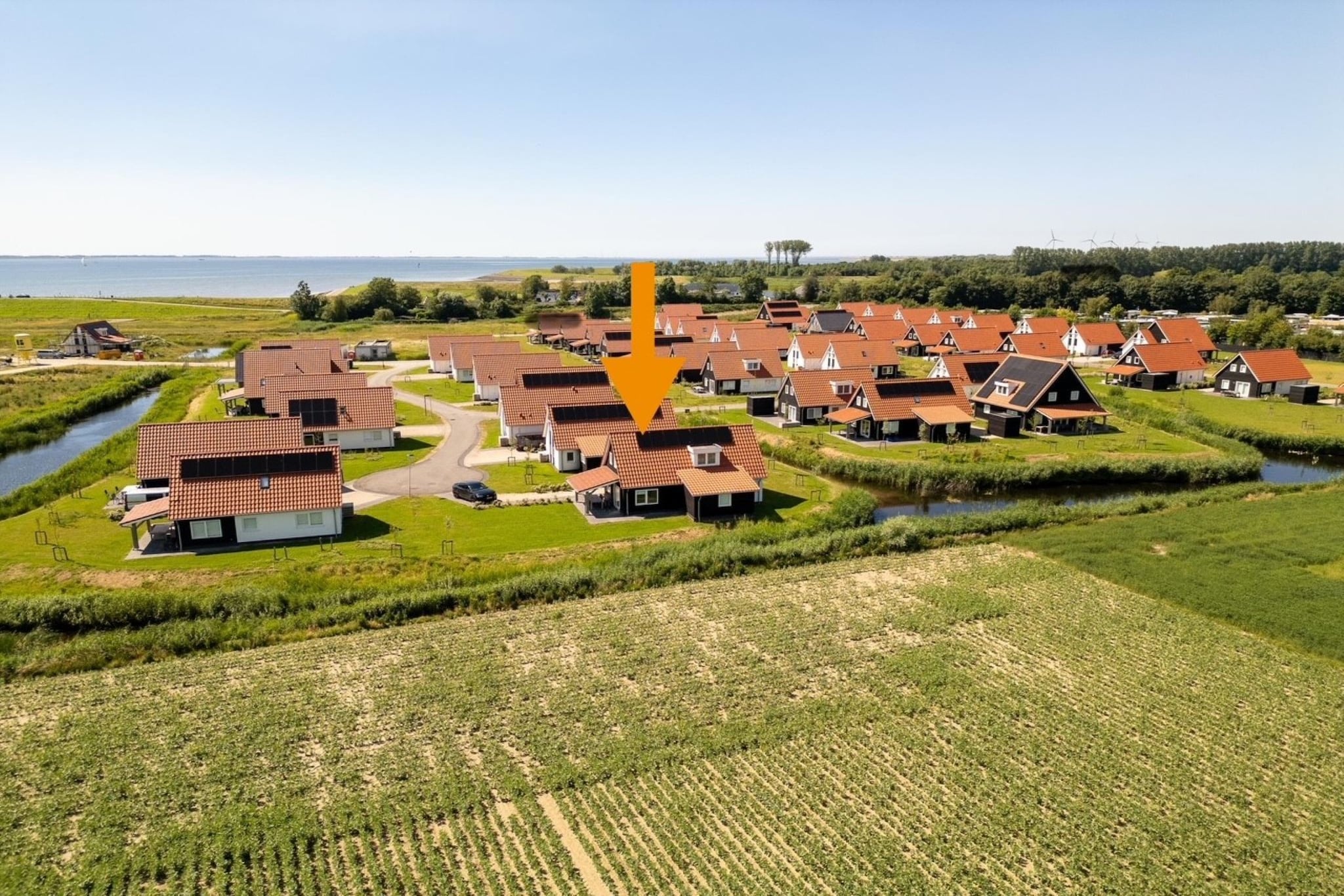 De Ooievaar Huis Nr 47-Exterior in summer