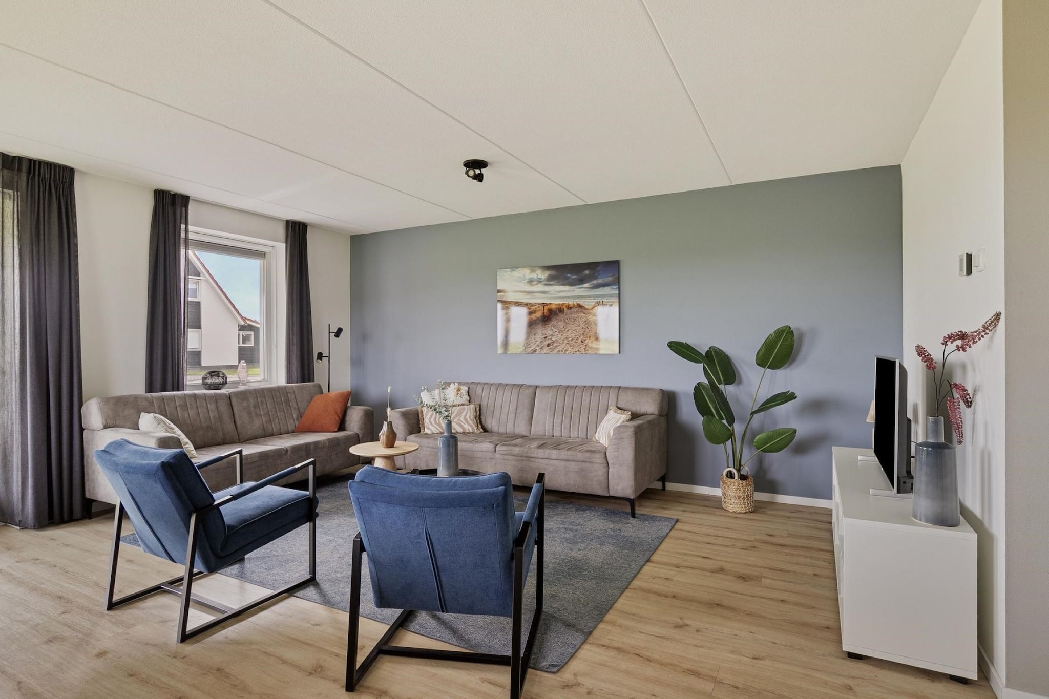 De Ooievaar Huis Nr 47-Living room
