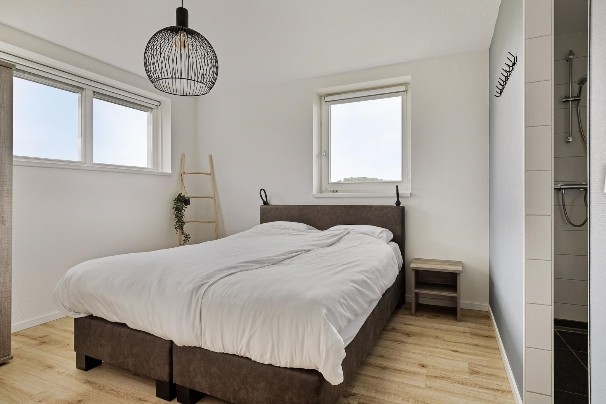 De Ooievaar Huis Nr 47-Bedroom
