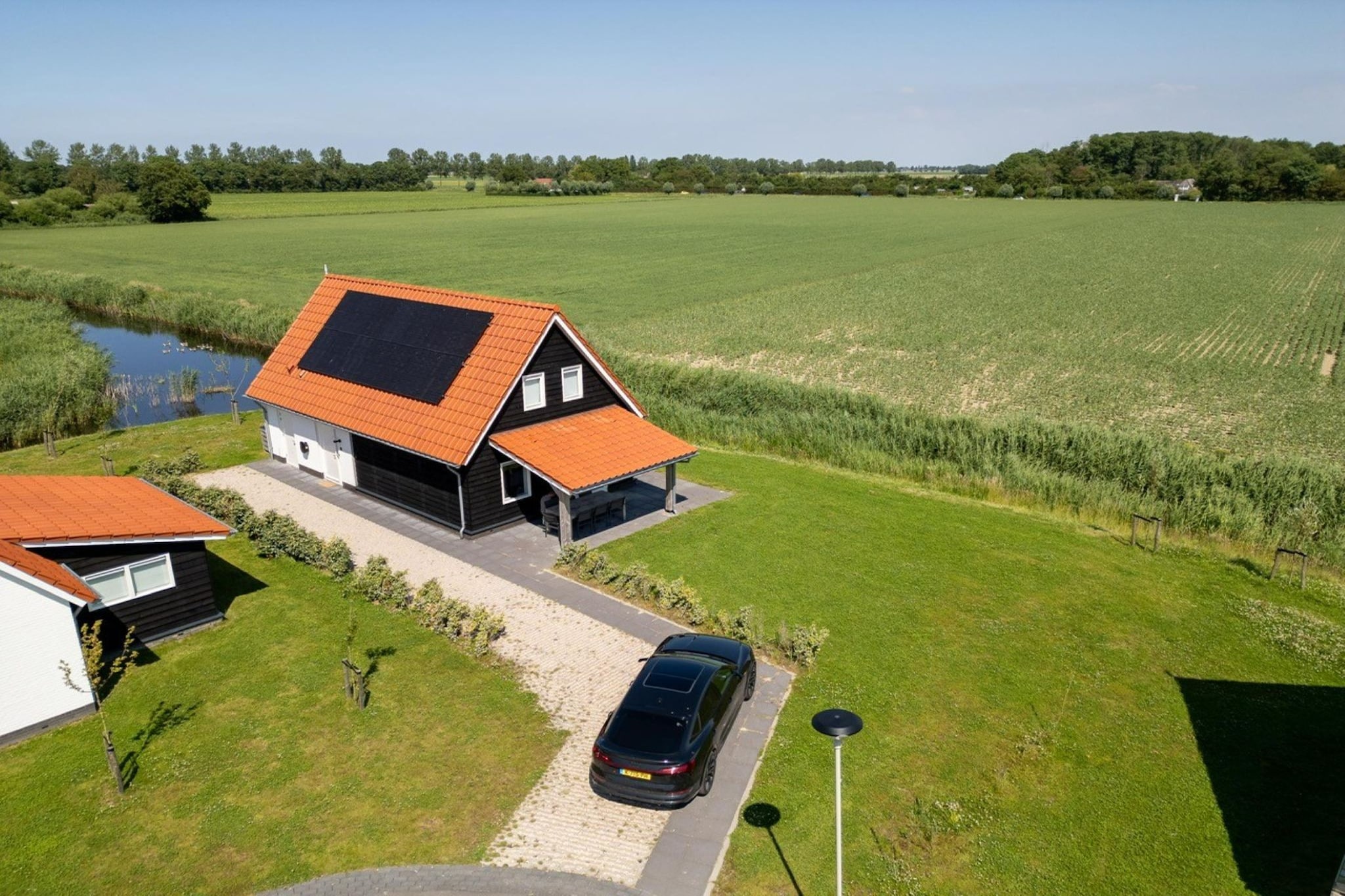 De Ooievaar Huis Nr 47-Exterior in summer