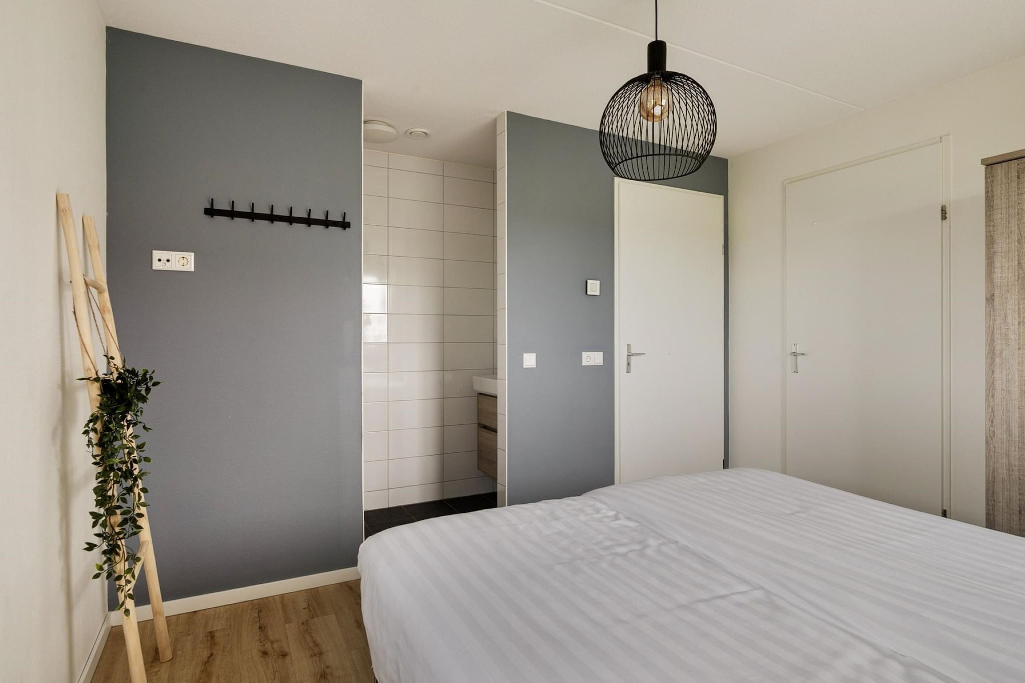 De Ooievaar Huis Nr 47-Bedroom
