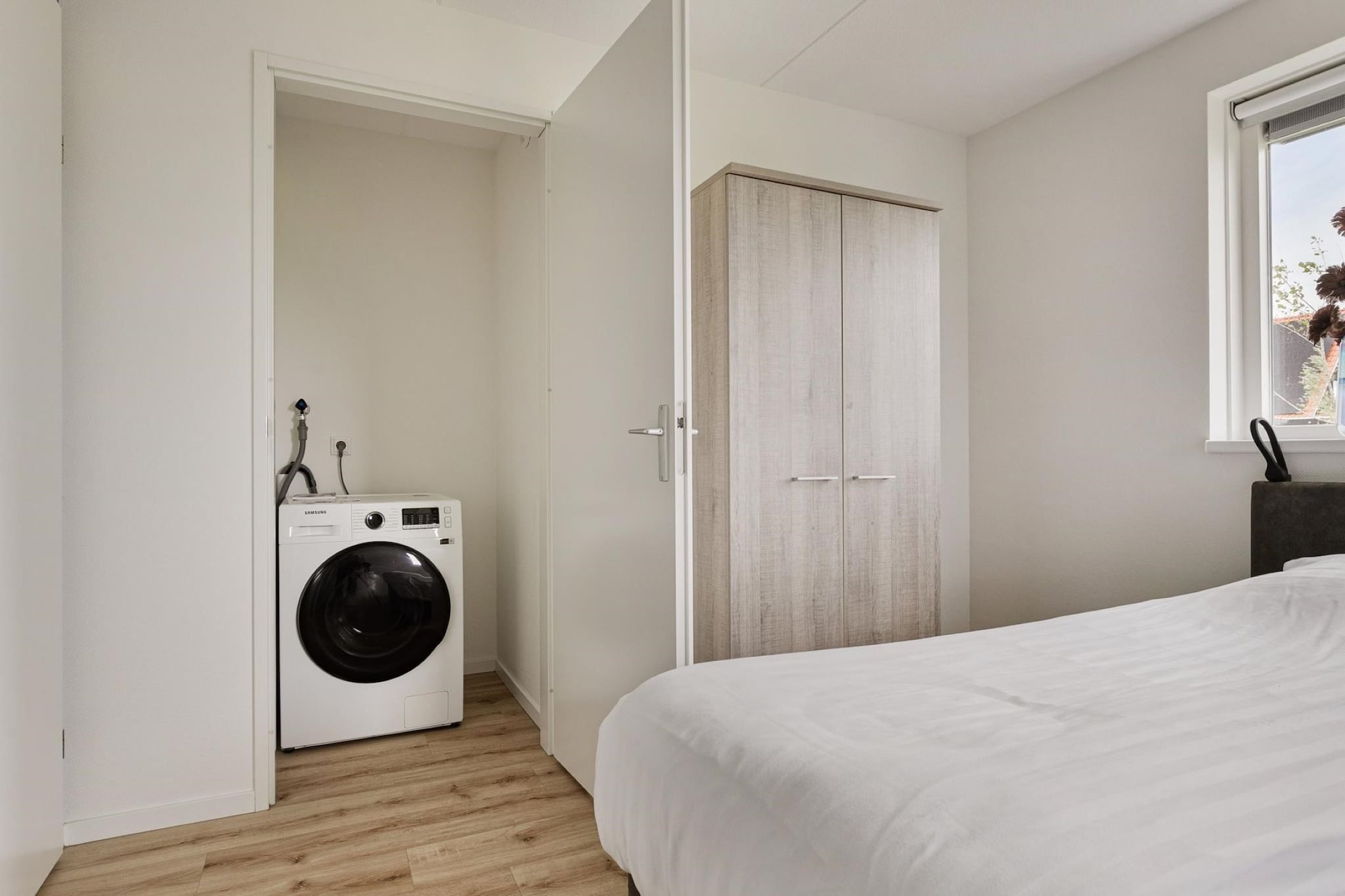 De Ooievaar Huis Nr 47-Bedroom