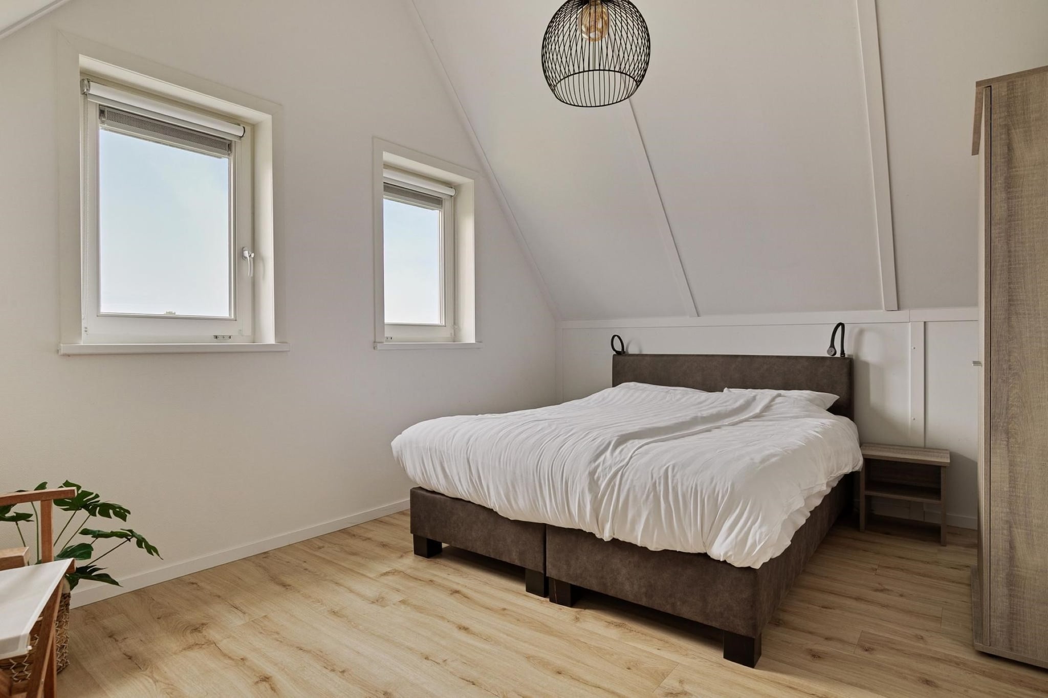De Ooievaar Huis Nr 47-Bedroom