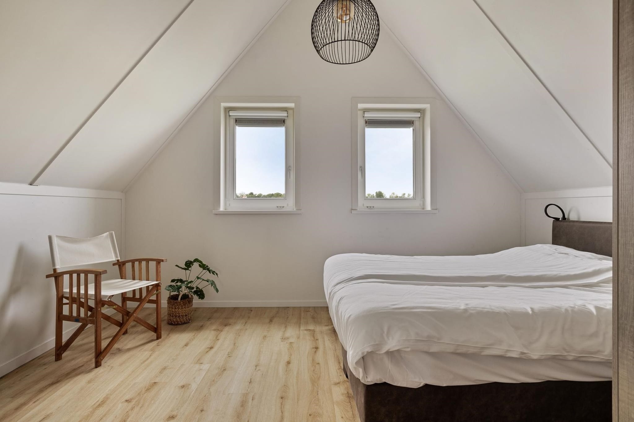 De Ooievaar Huis Nr 47-Bedroom