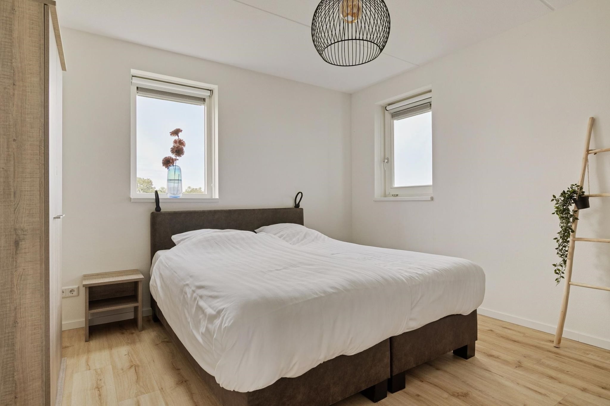 De Ooievaar Huis Nr 47-Bedroom