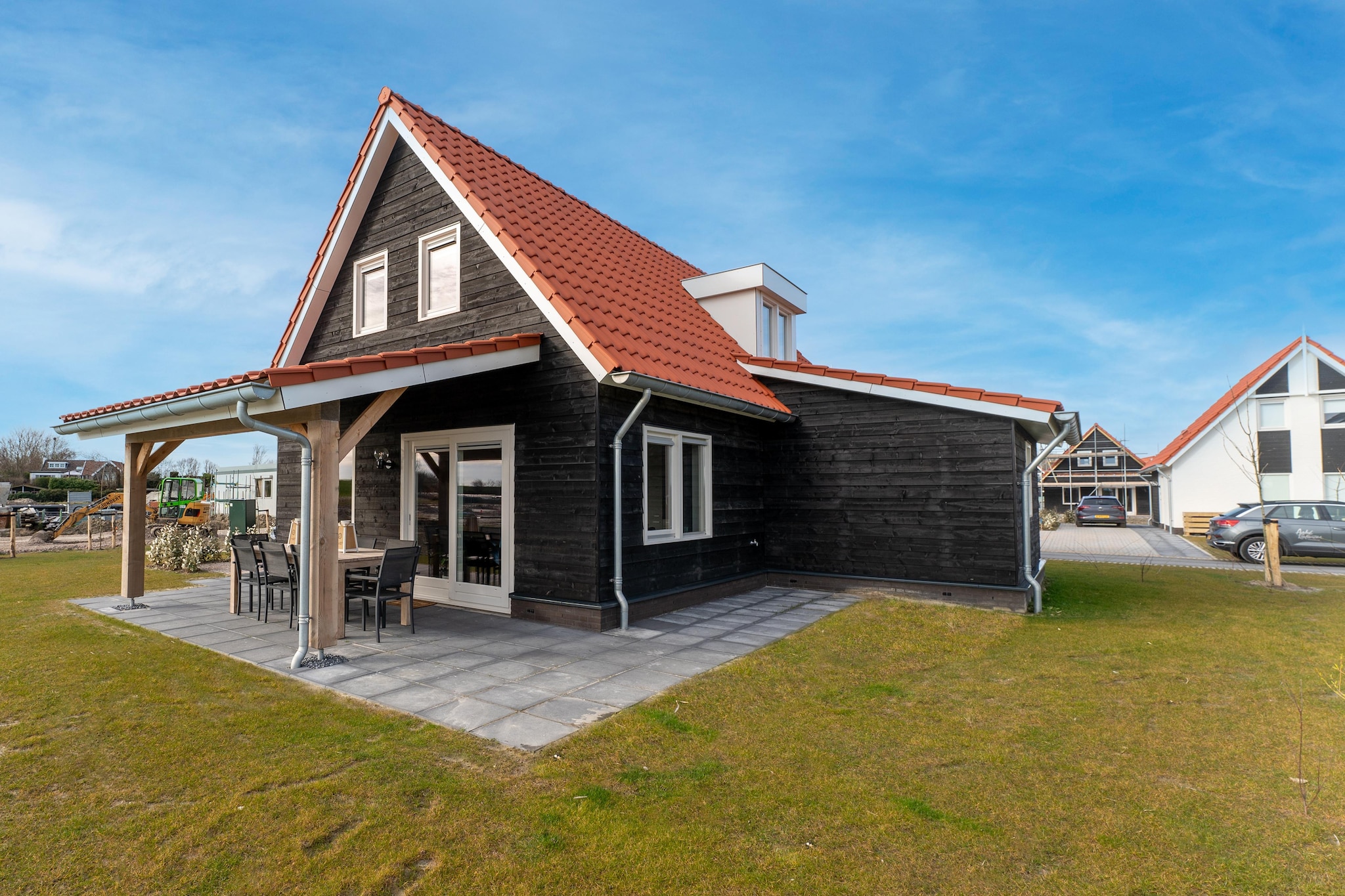 Vakantiehuis met tuin op het zuiden