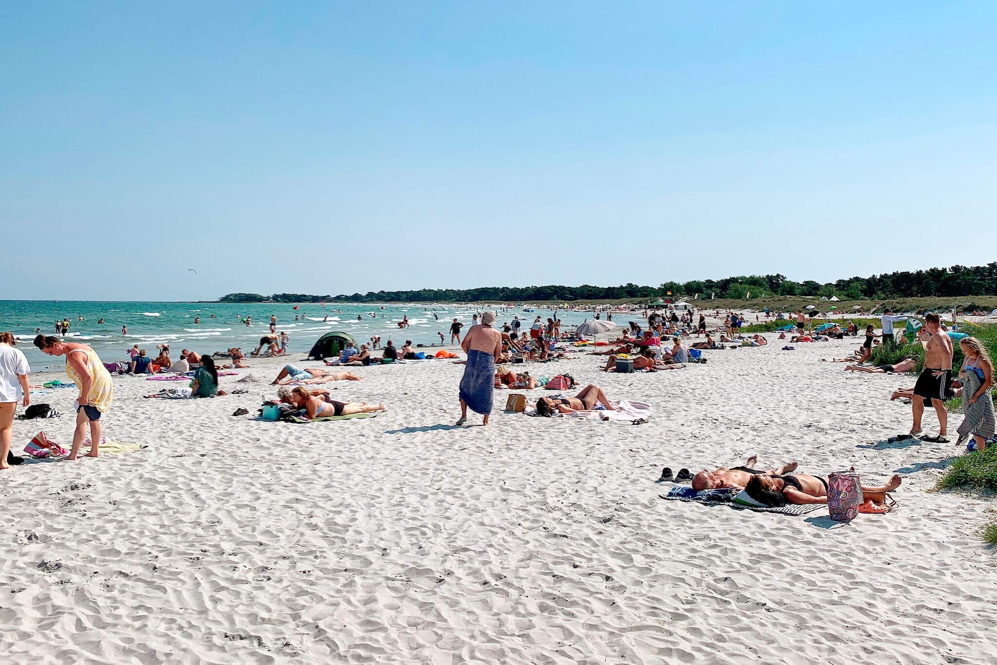5 Personen Ferienhaus in Nexø - Aussicht