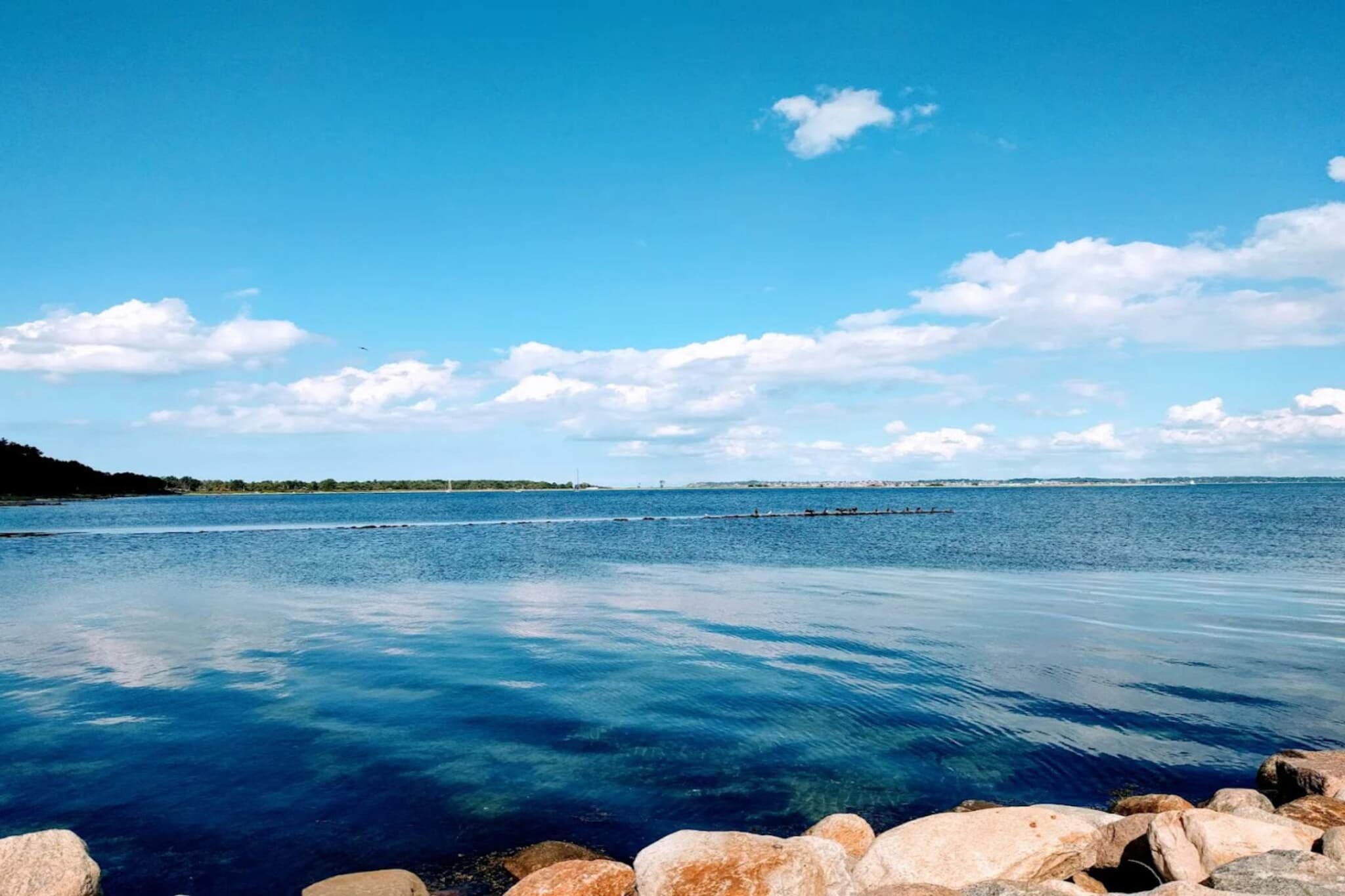 6 person holiday home in Nykøbing Sj-By Traum-Water view