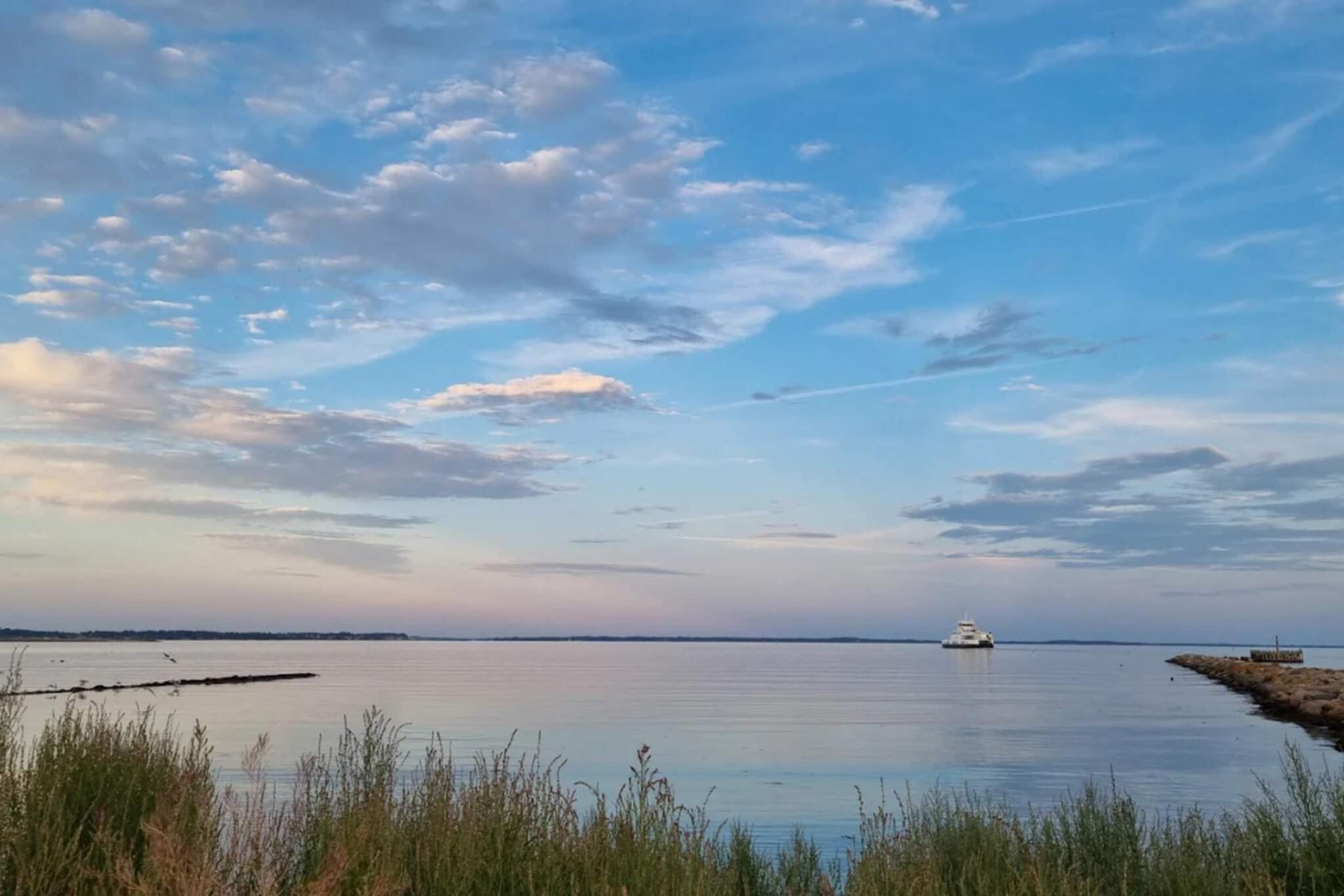 6 person holiday home in Nykøbing Sj-By Traum-Water view