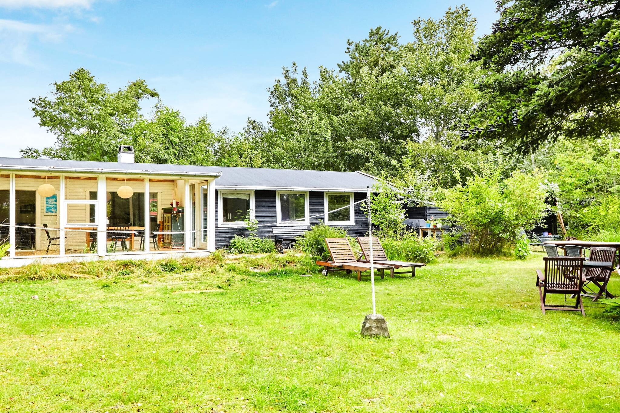 Maison de vacances pour 6 a Nykøbing Sj-By Traum