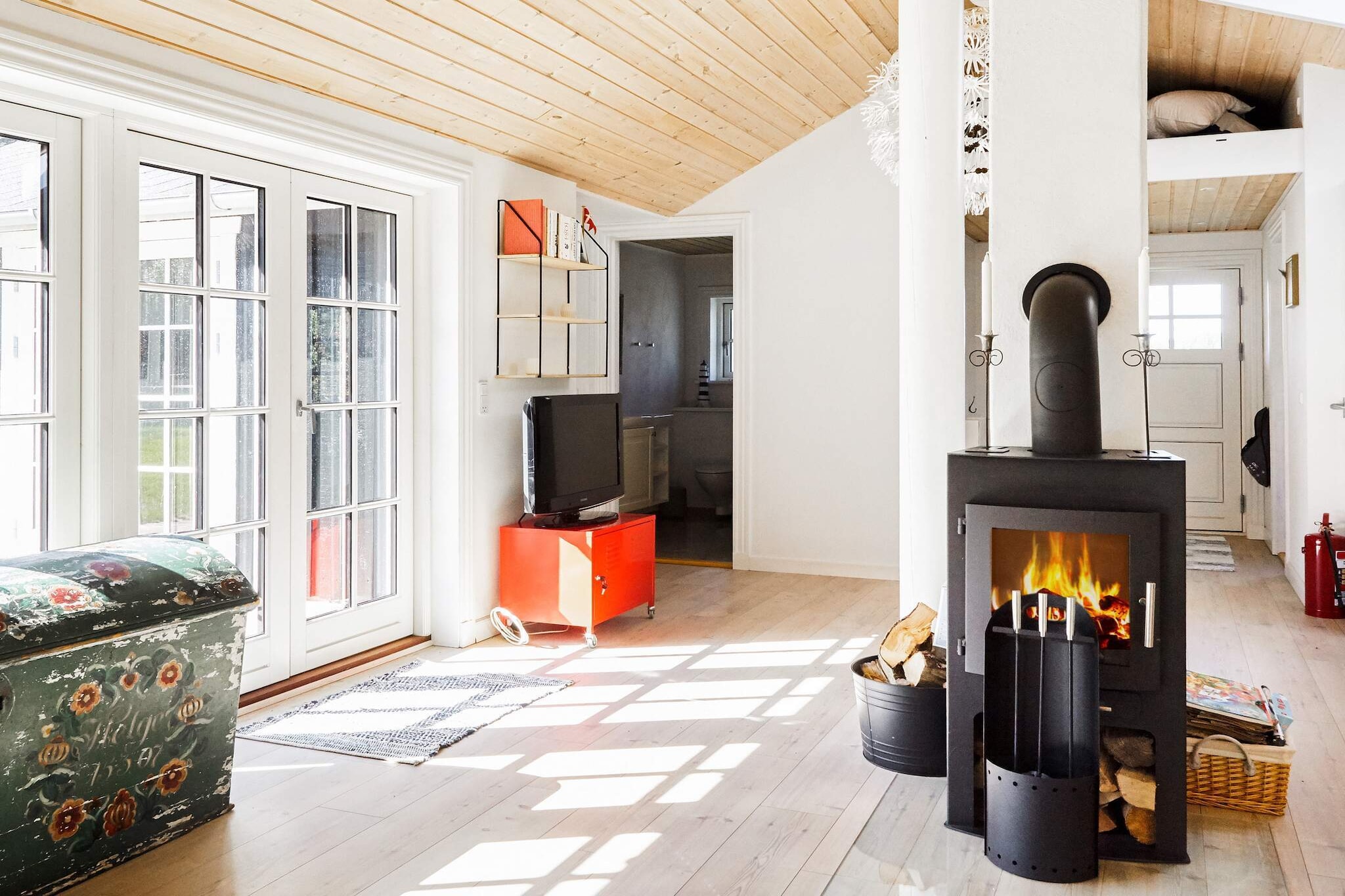 8 person holiday home in Nykøbing Sj-Indoor