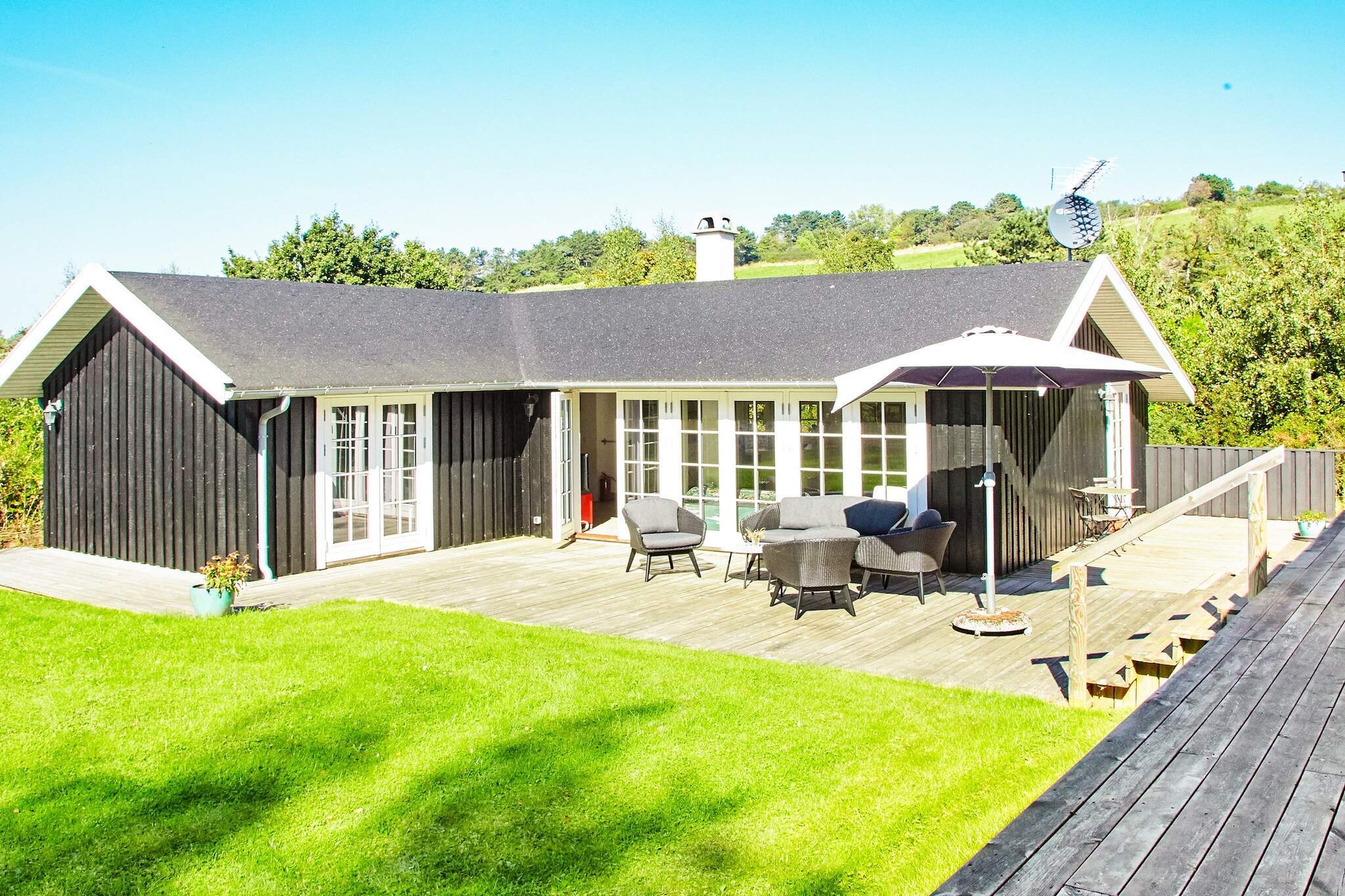 Maison de vacances pour 8 a Nykøbing Sj