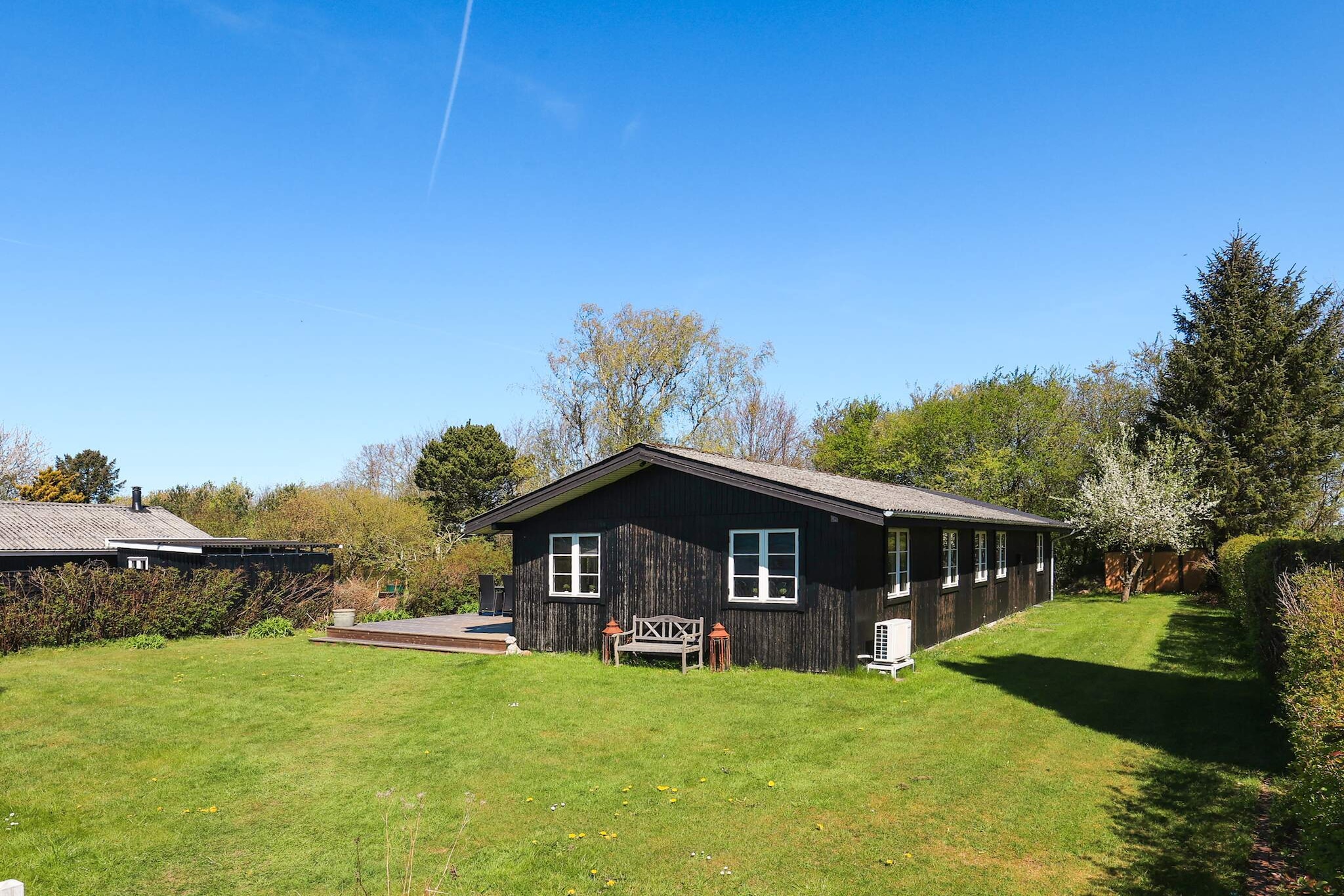 7 persoons vakantie huis in Kirke Hyllinge - Buitenlucht