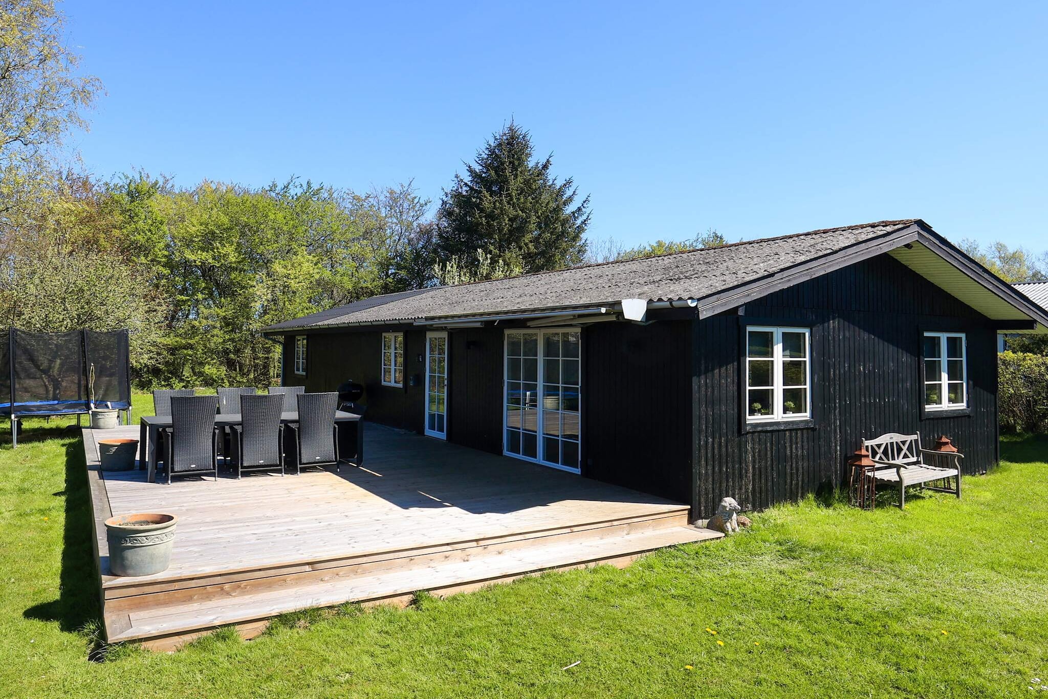 7 persoons vakantie huis in Kirke Hyllinge - Uitzicht