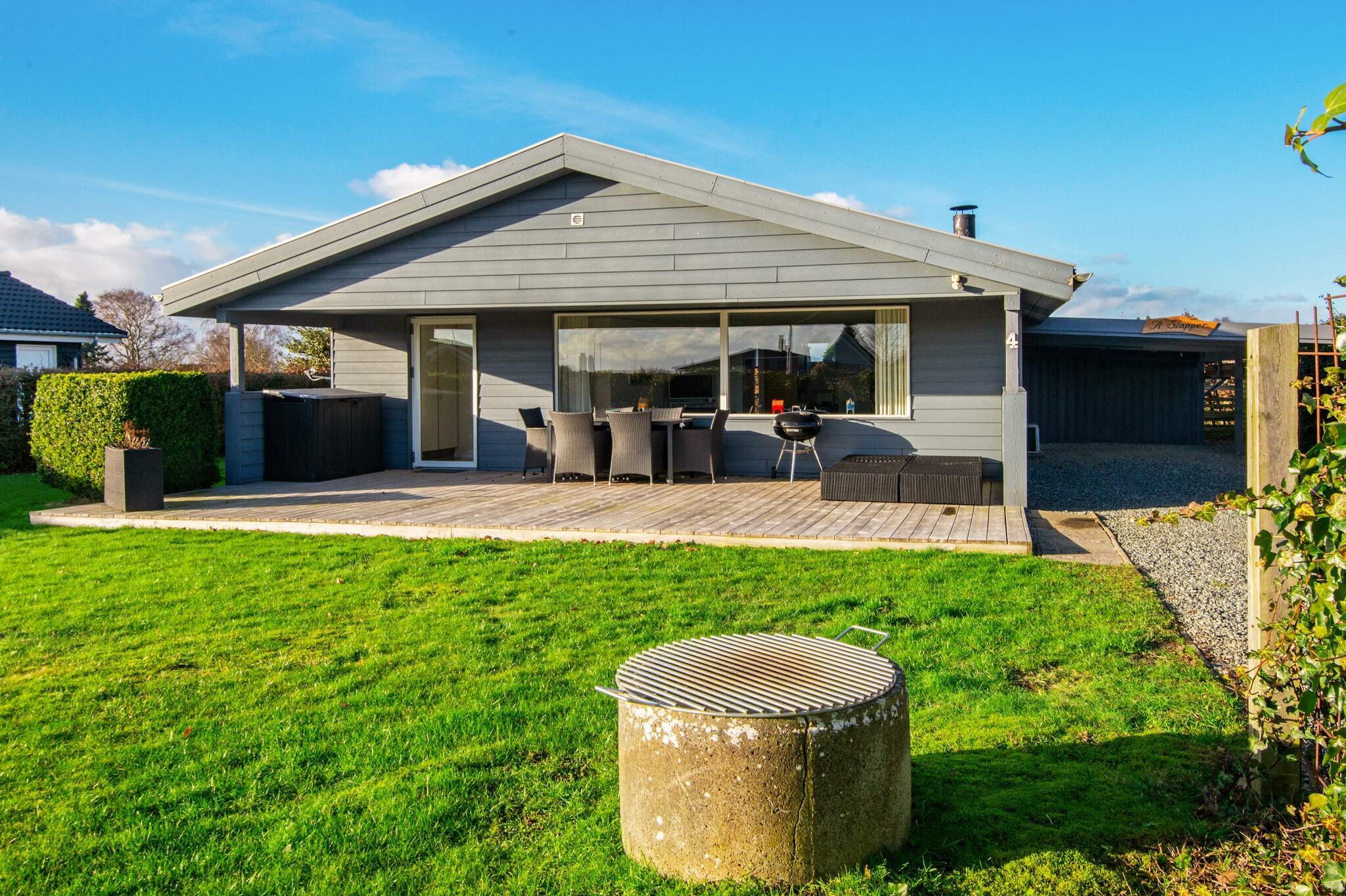 5 persoons vakantie huis in Hejls-By Traum - Buitenlucht