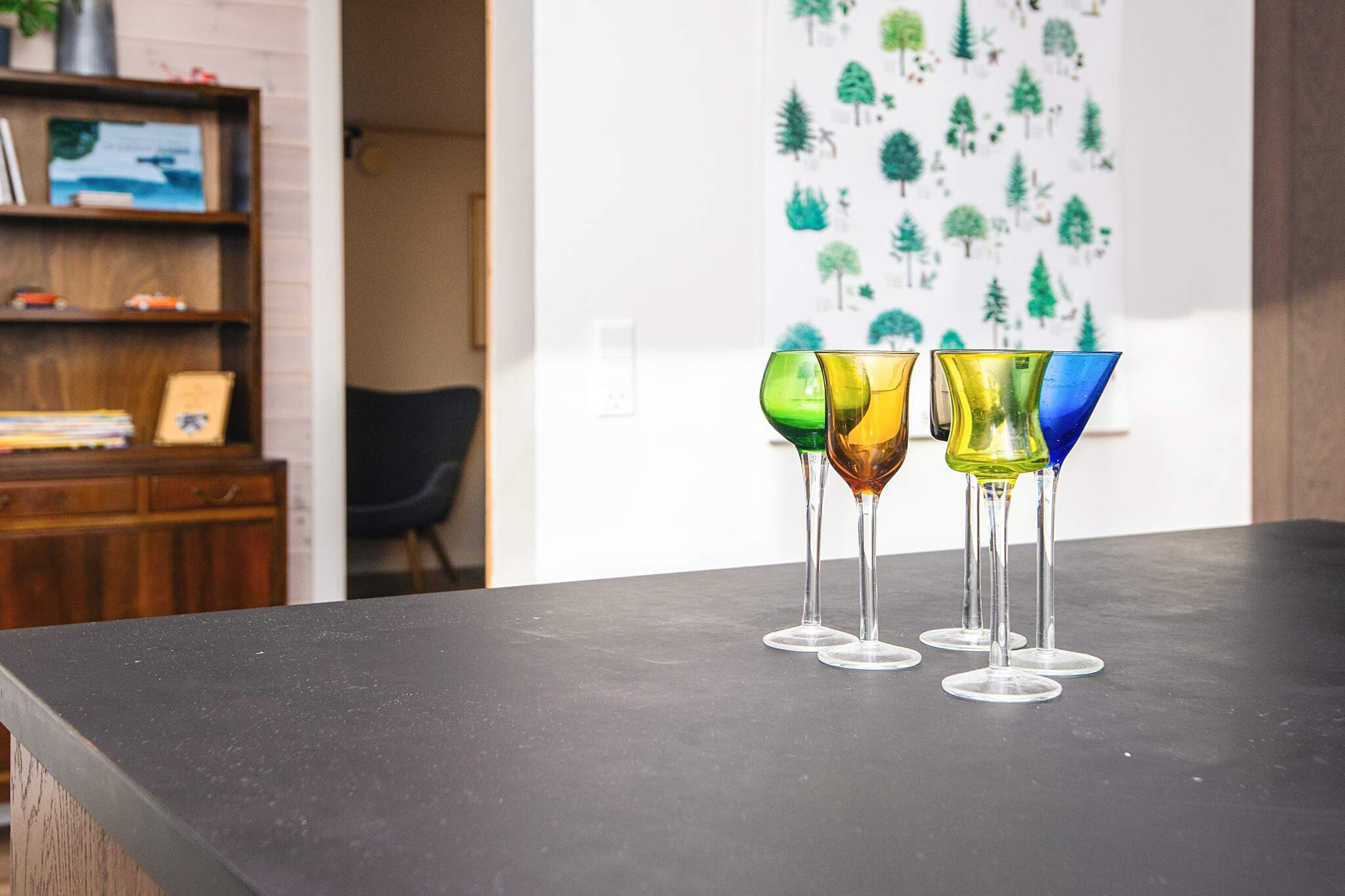 5 Personen Ferienhaus in Ans By-By Traum - Innenbereich