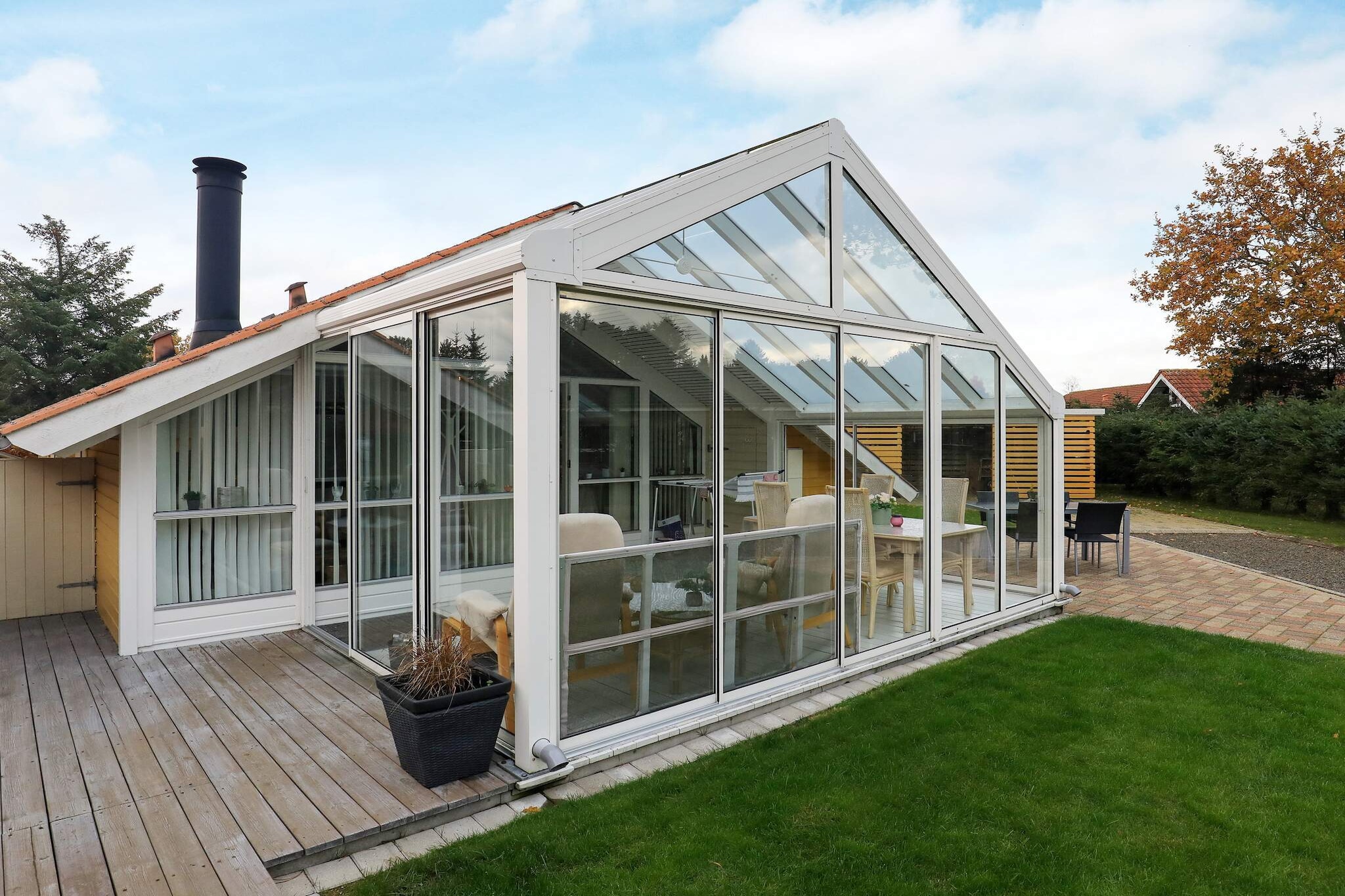 6 persoons vakantie huis in Hals-By Traum - Buitenlucht