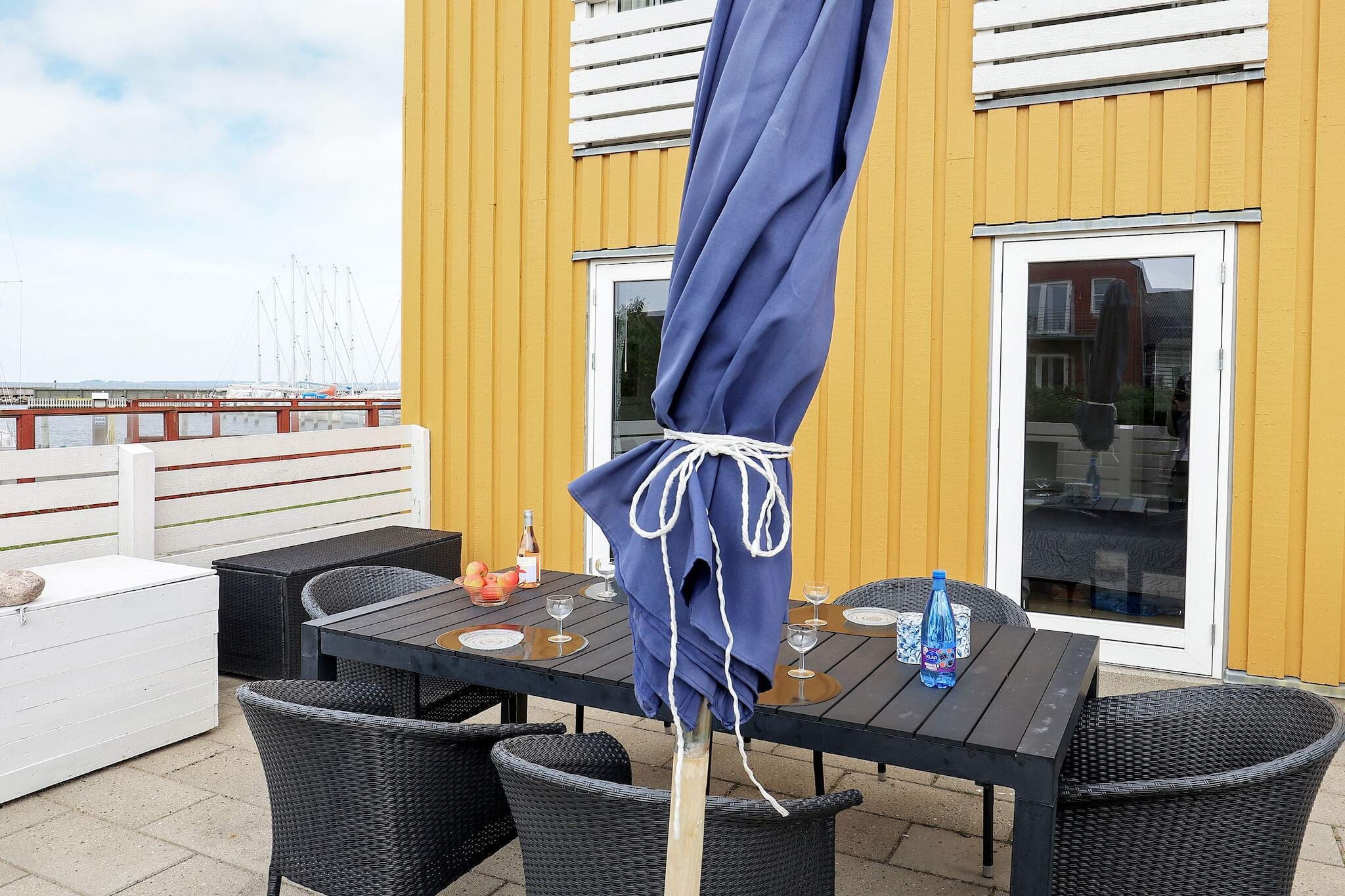 Havenverblijf in Rudkobing