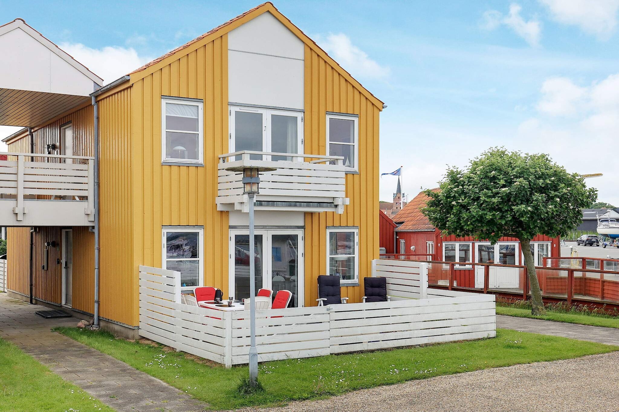 Havenverblijf in Rudkobing