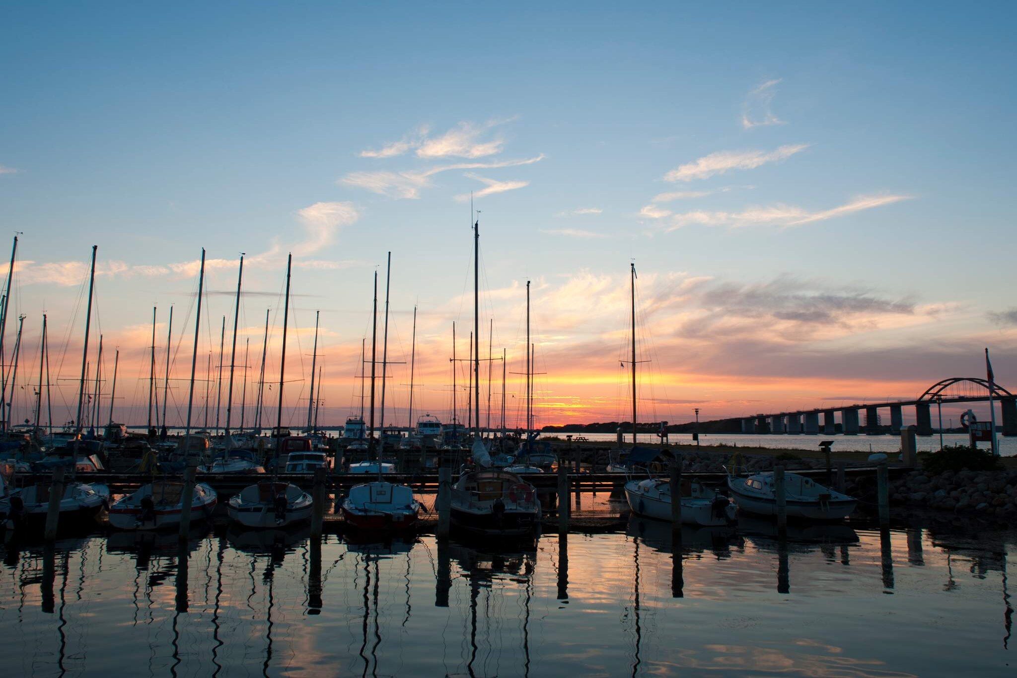 Harbor Retreat in Rudkobing