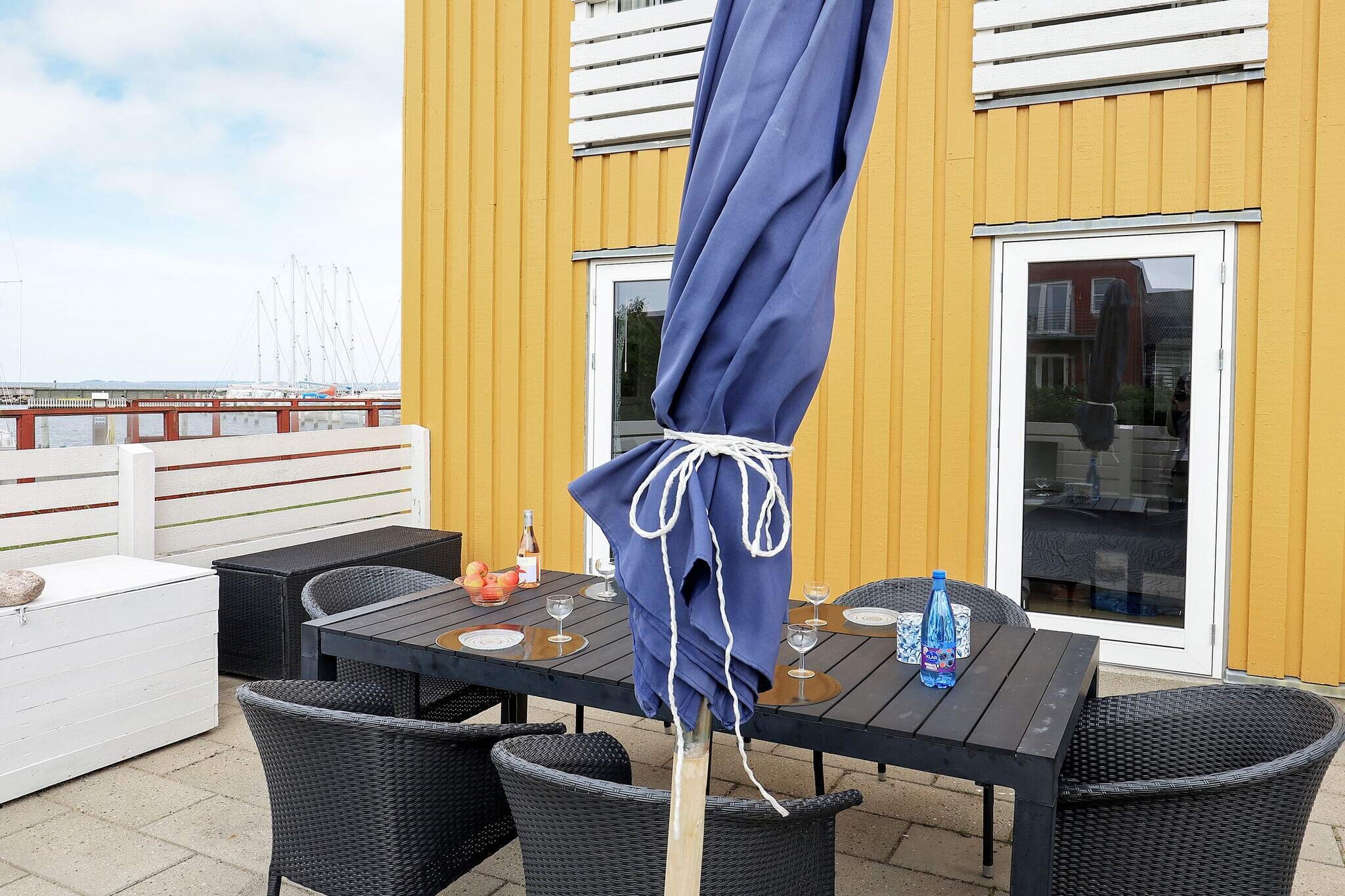 Harbor Retreat in Rudkobing - Water view