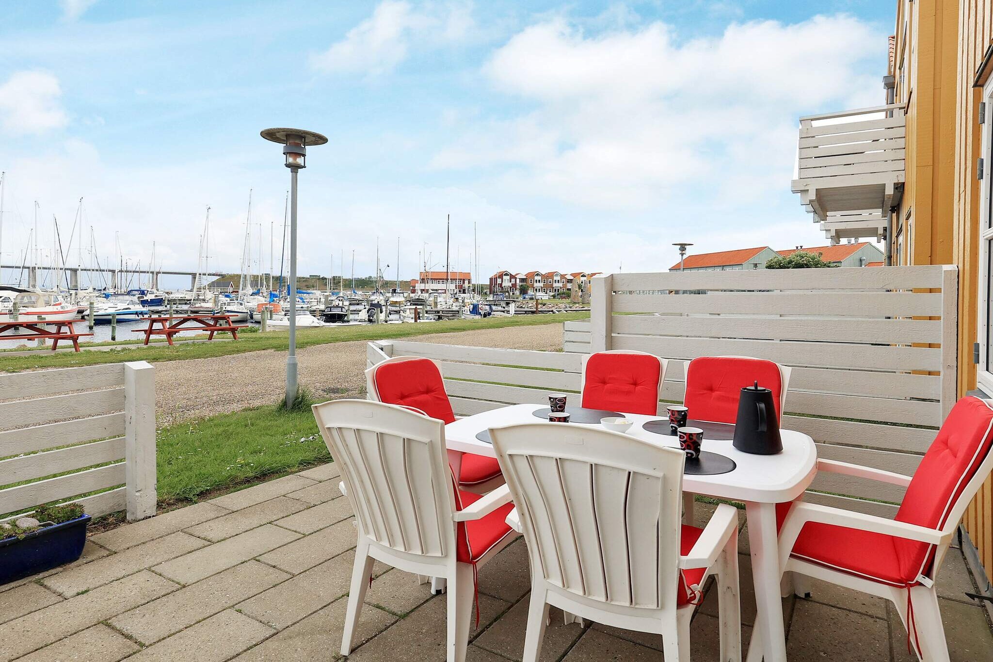 Harbor Retreat in Rudkobing - Water view