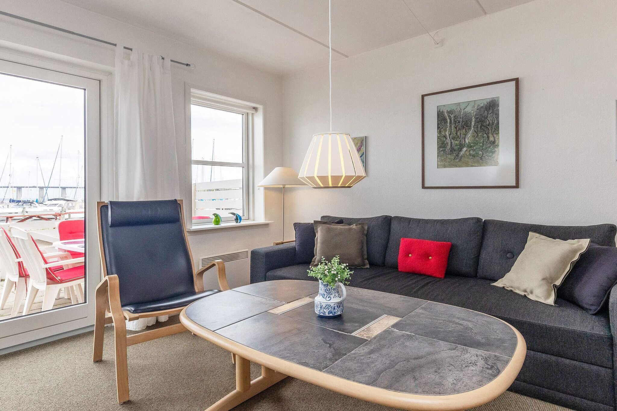 Harbor Retreat in Rudkobing - Indoor