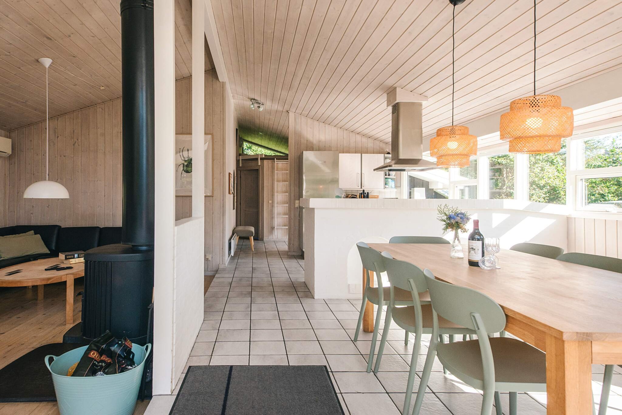 Luxe spa-retraite in Blavand - Binnen