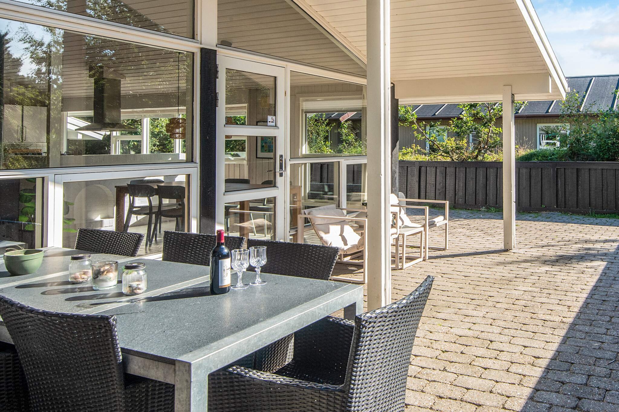 Luxe spa-retraite in Blavand - Uitzicht