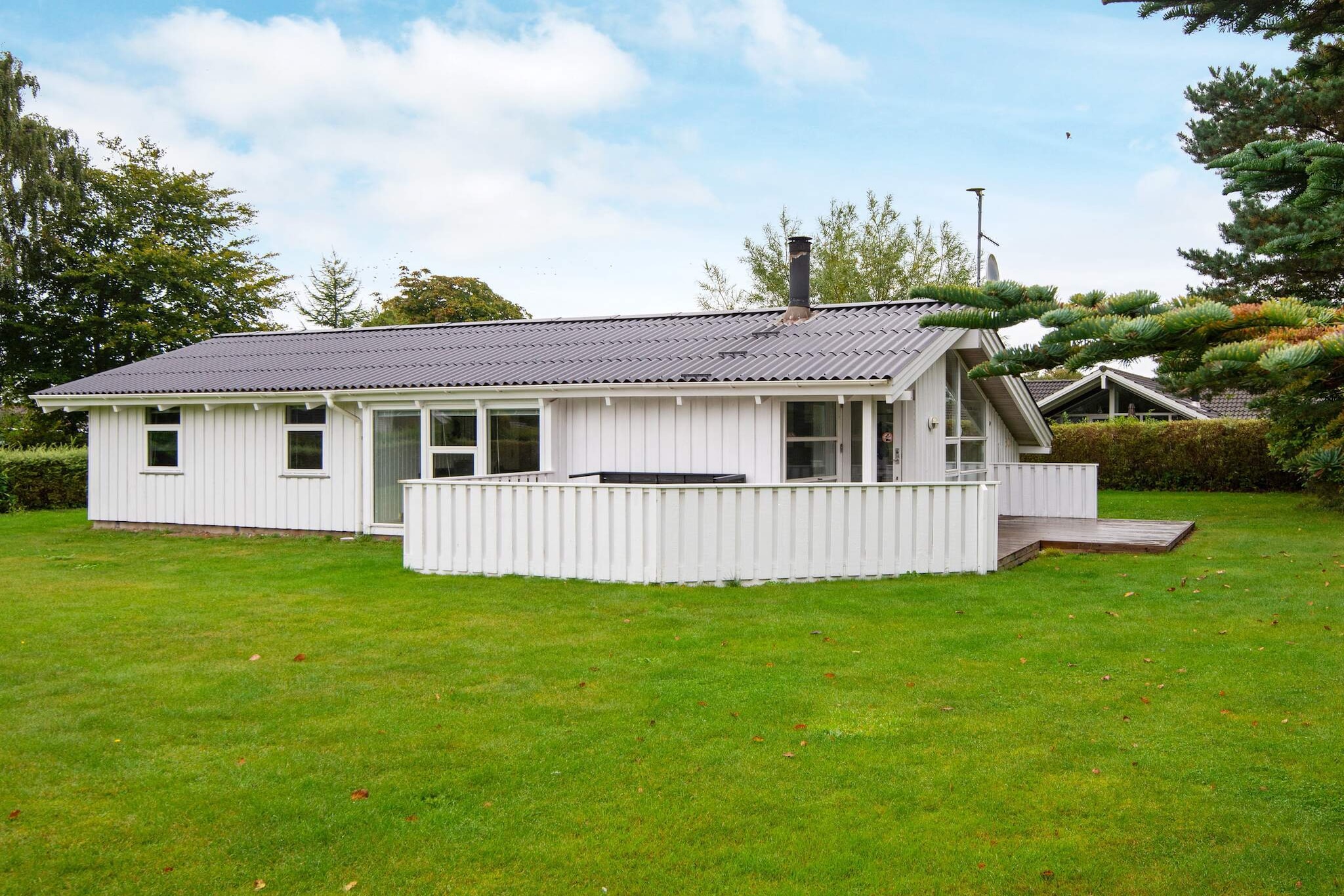 Maison de vacances pour 8 a Nordborg-By Traum